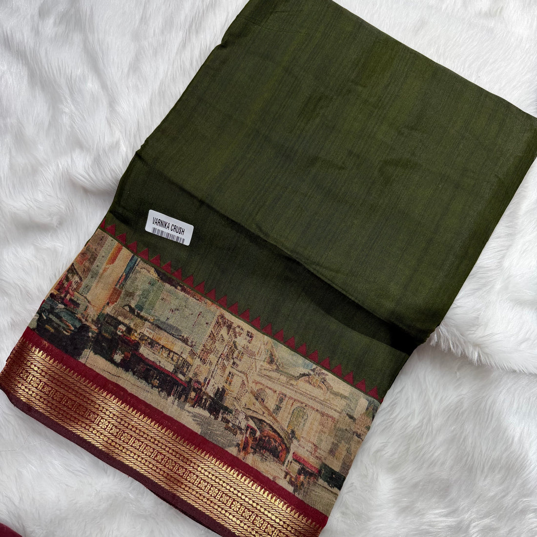 MRC45 Maheswari silk / Vamika silk