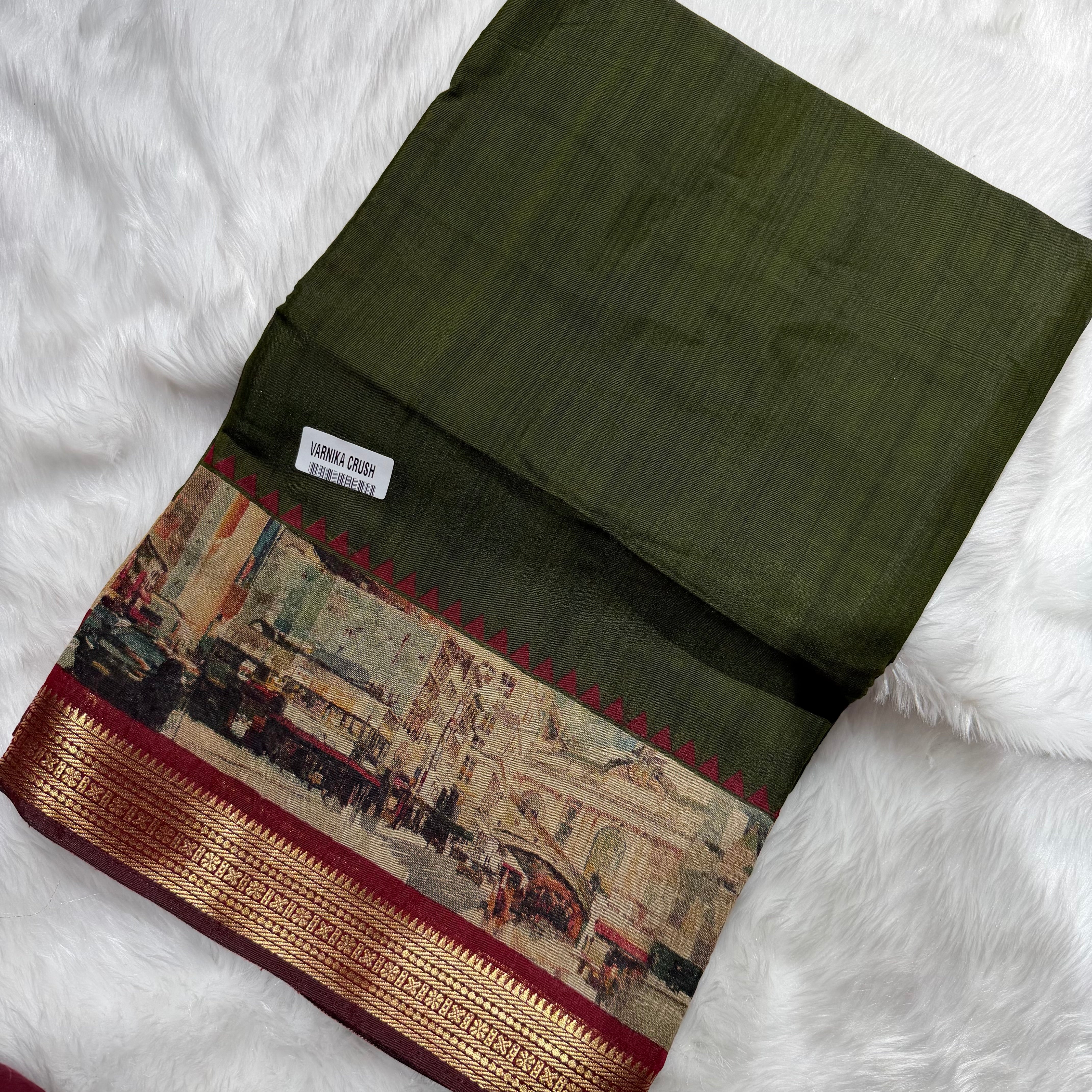 MRC45 Maheswari silk / Vamika silk
