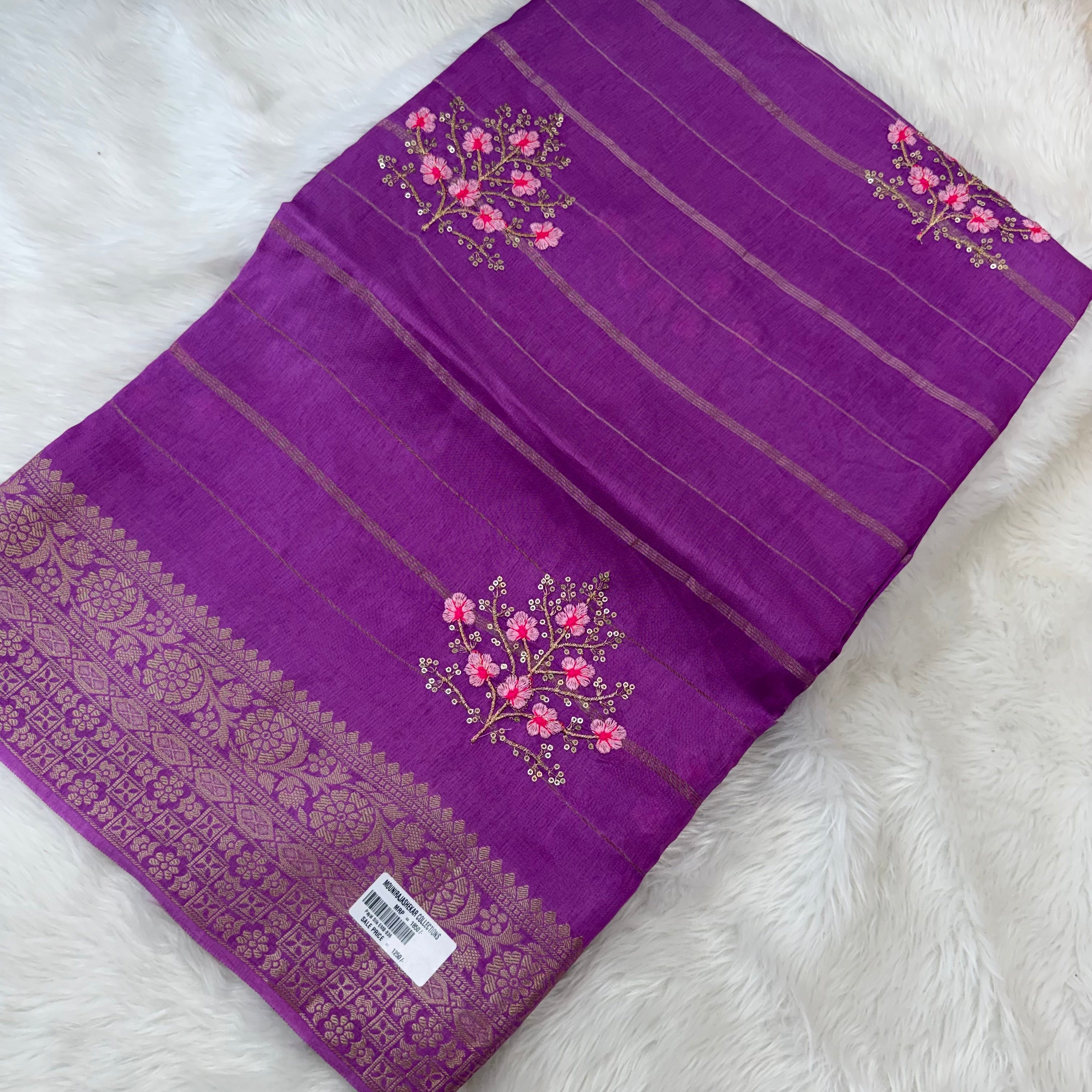 MRC178 Green Mysore Silk / Payal Silk
