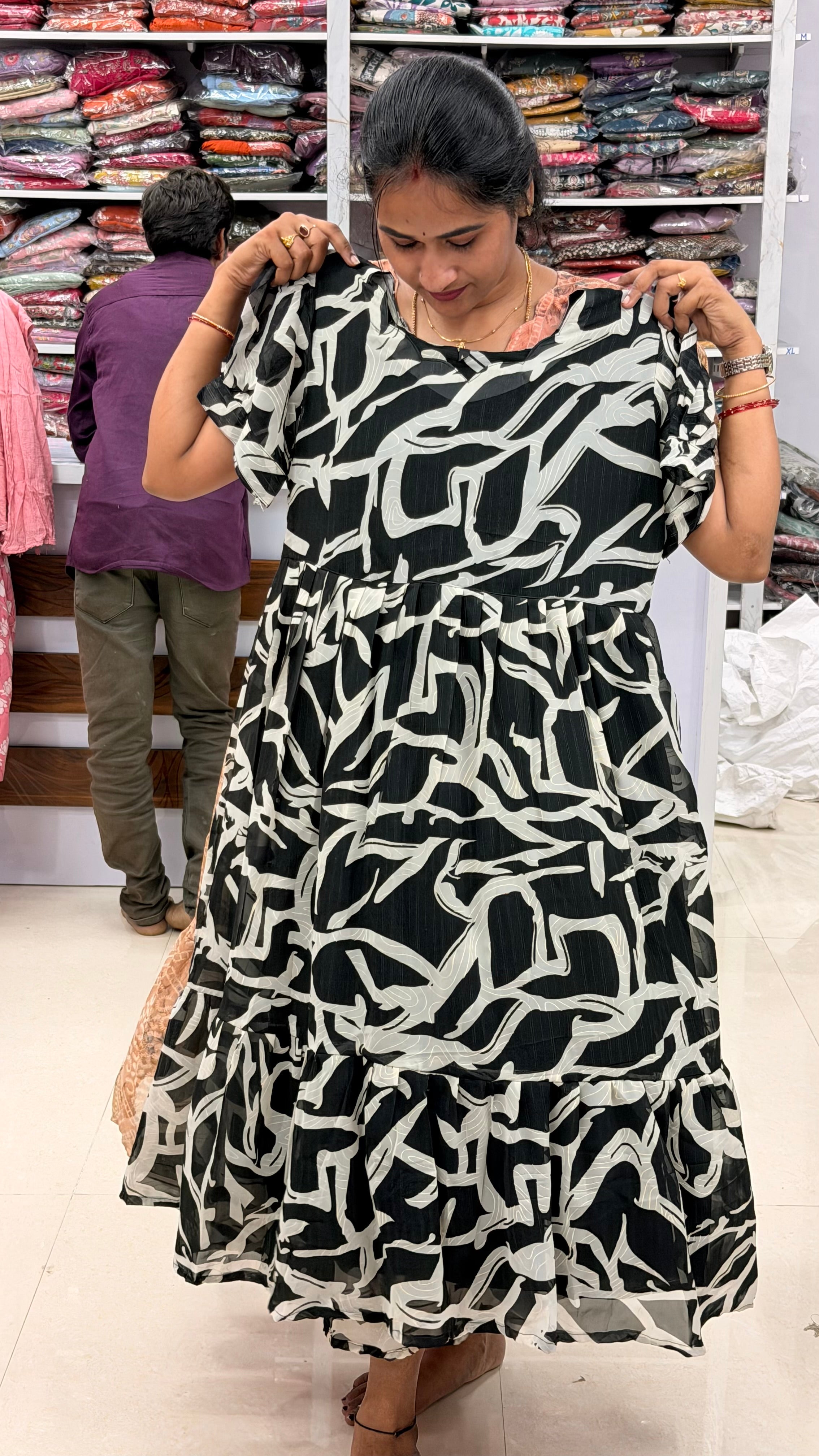 MRC347 Georget frock
