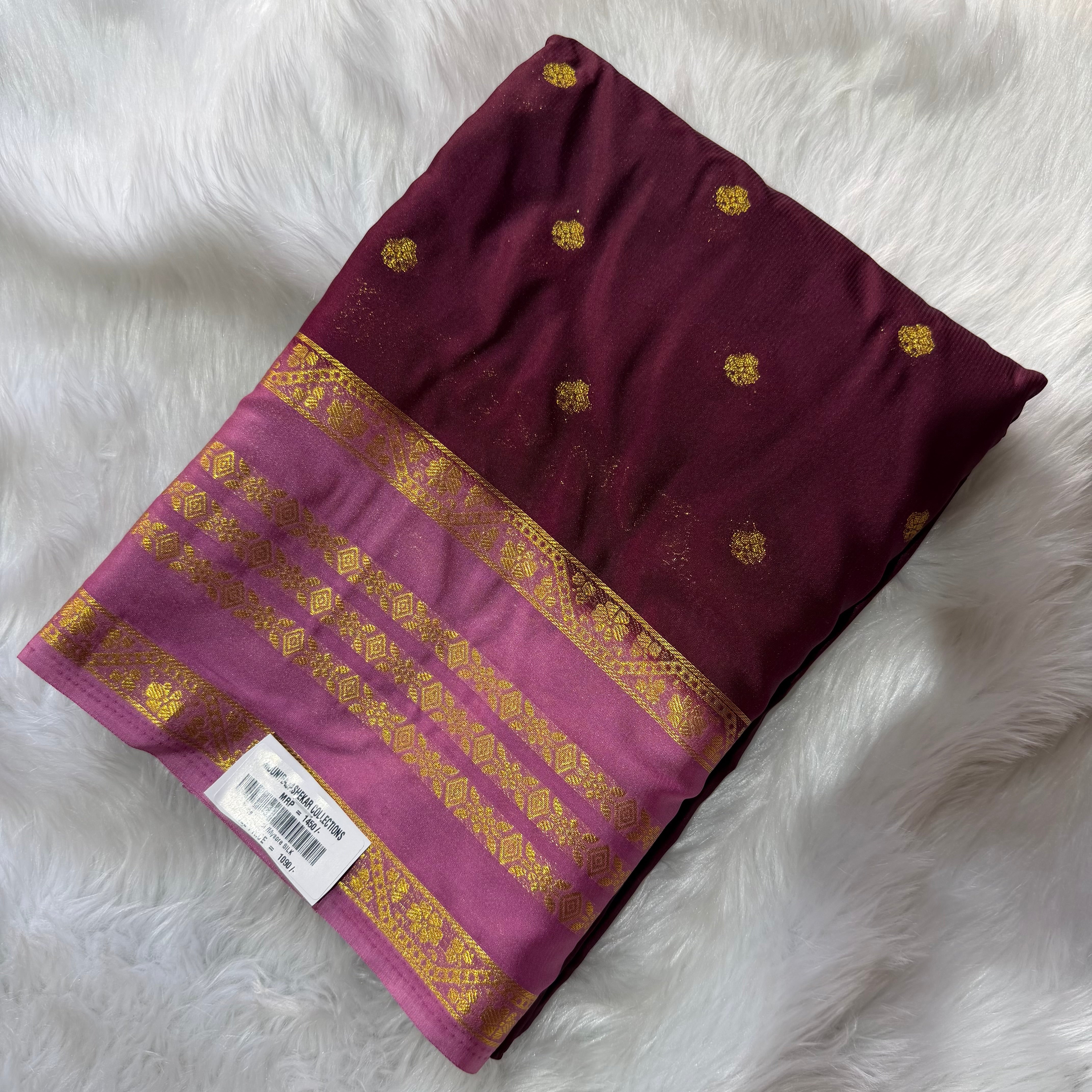 MRC128 Mysore Silk