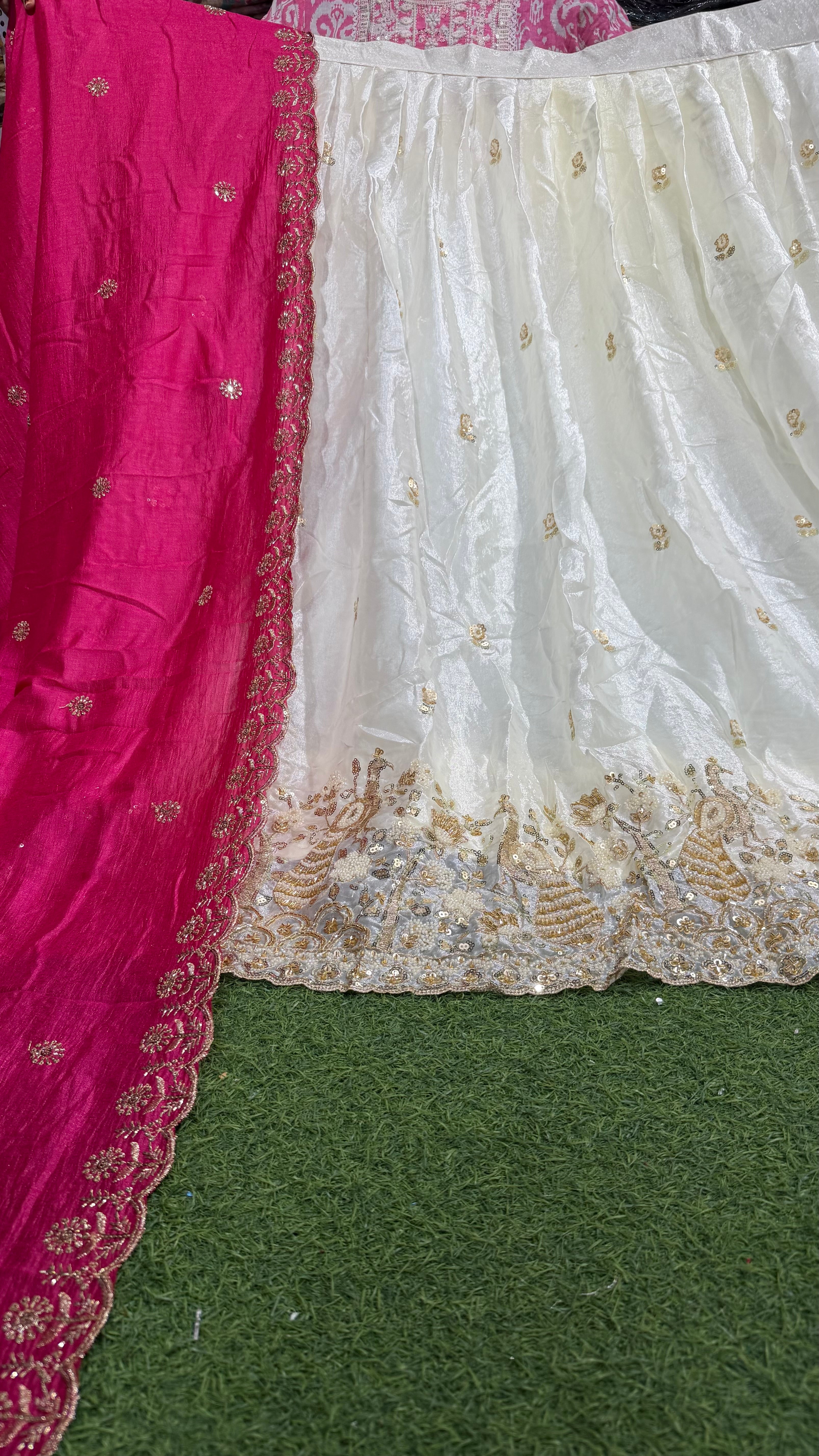 MRC51 Space Silk Beads Work/ Nupur-2