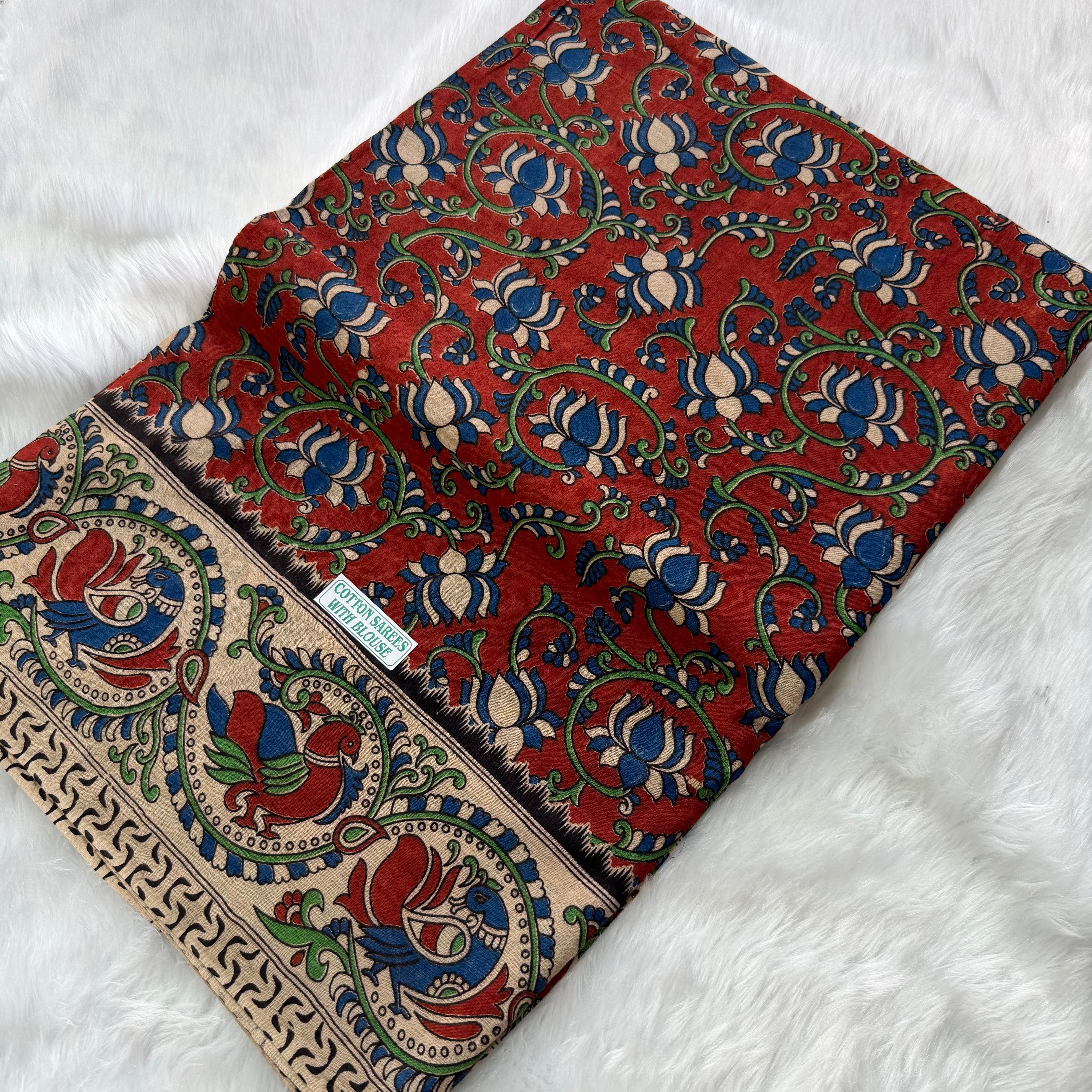 Cotton Kalamkari