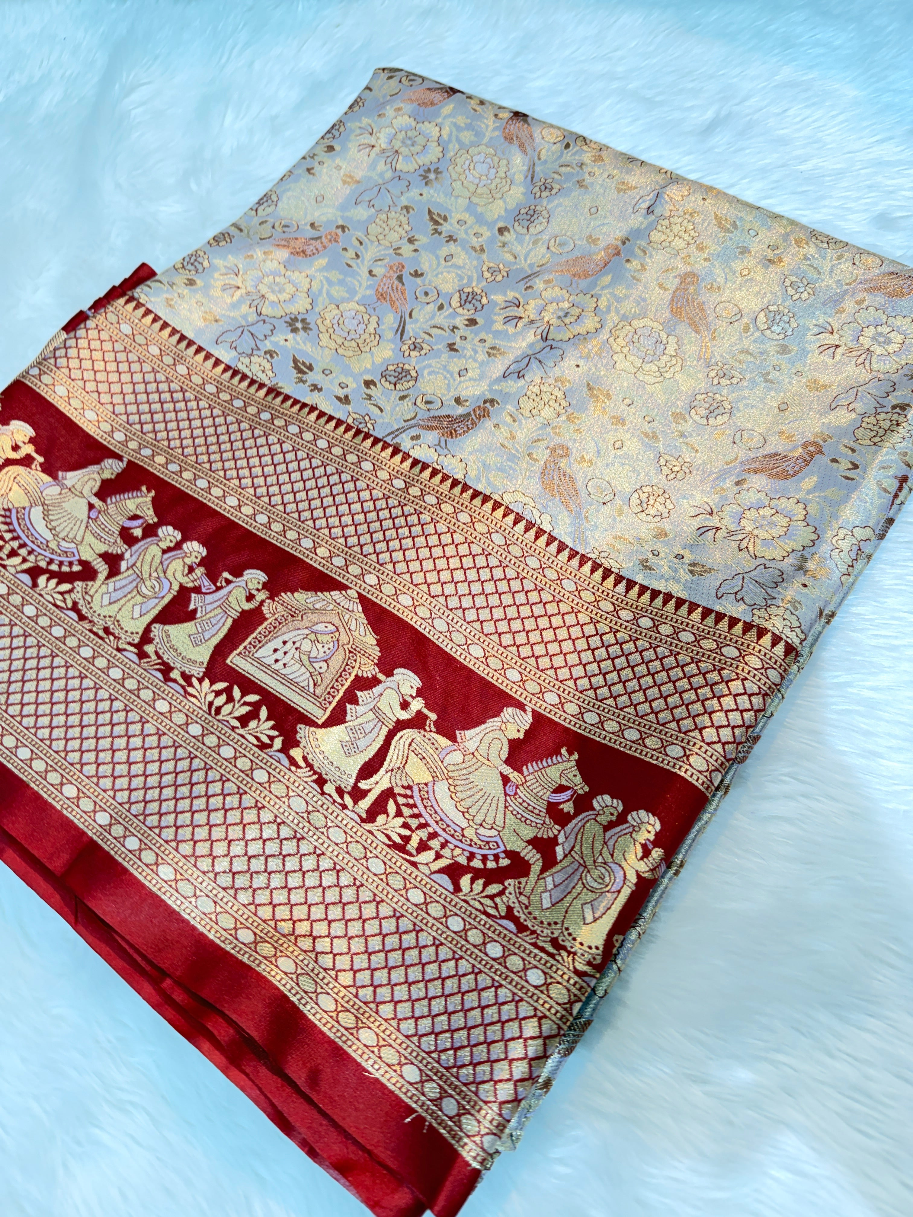 MRC313 Semi Kanchi Pattu