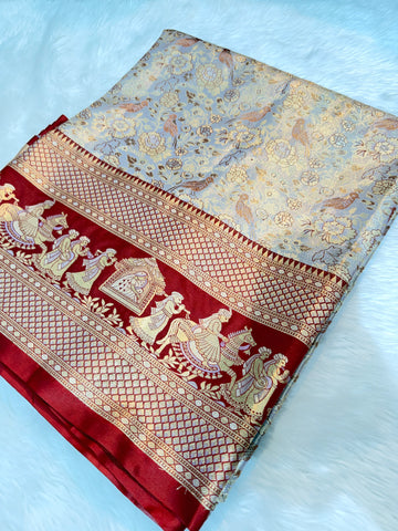MRC313 Semi Kanchi Pattu