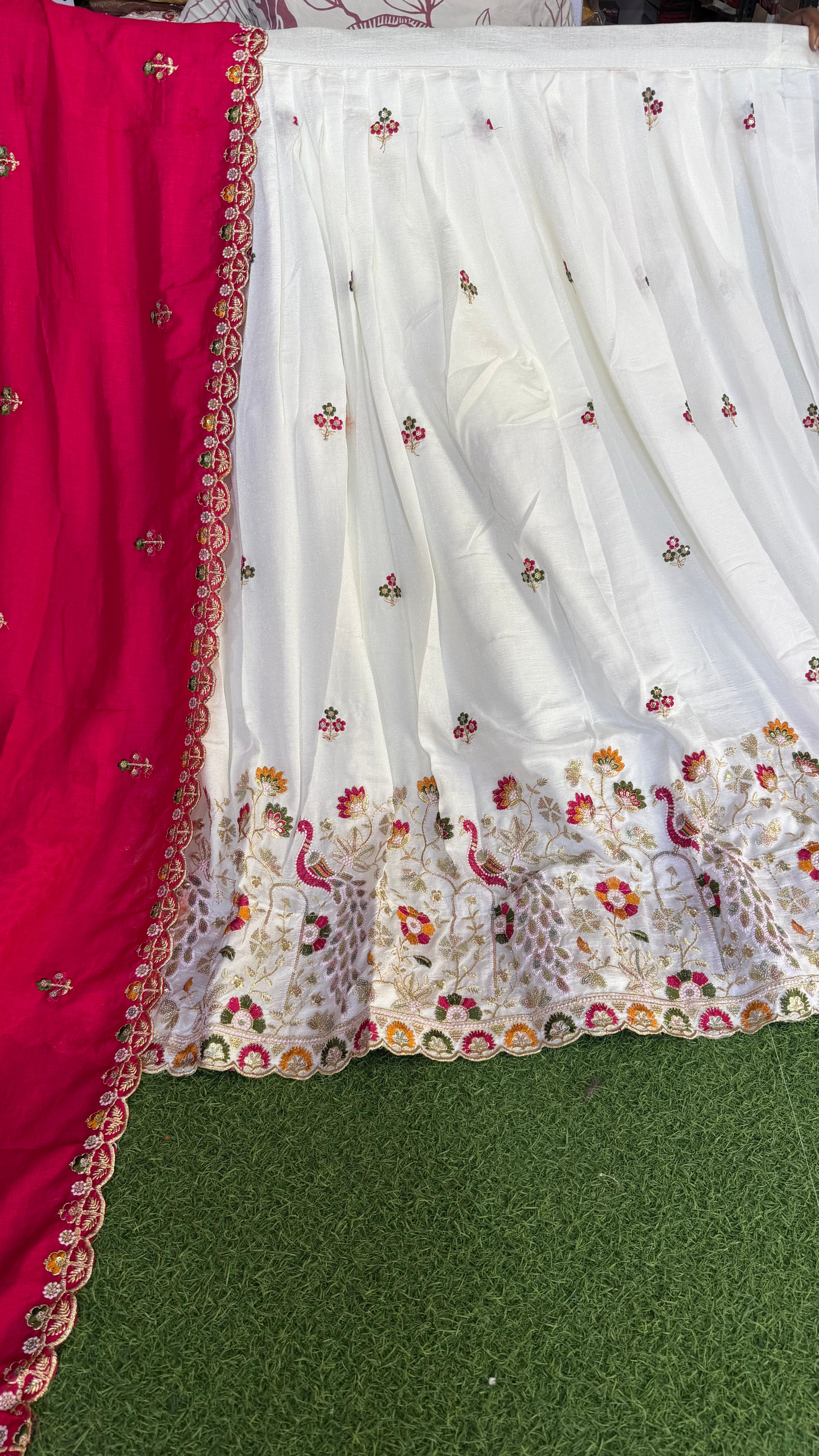 MRC110 Nima Half Saree