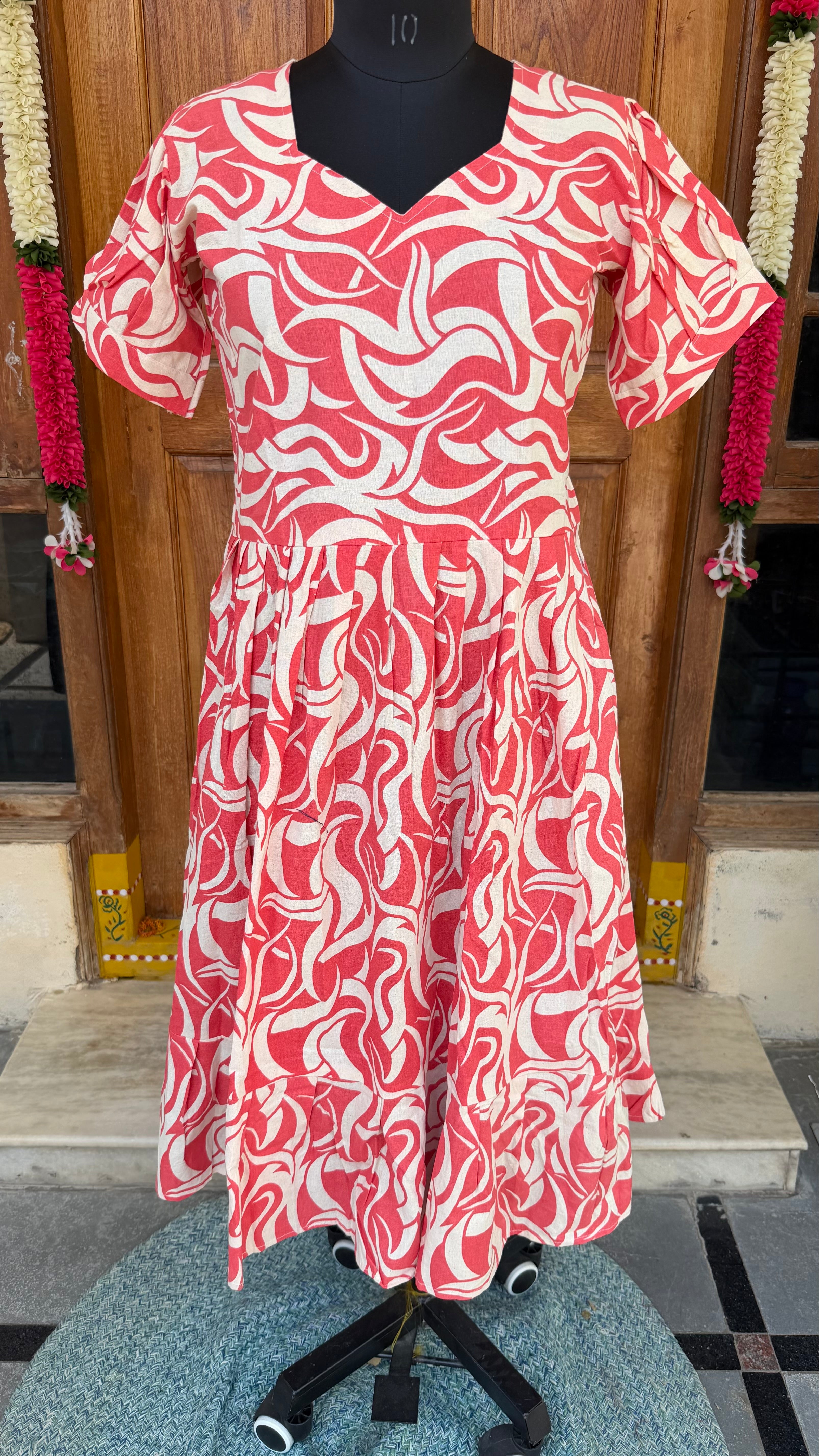 MRC54 Cotton Frock