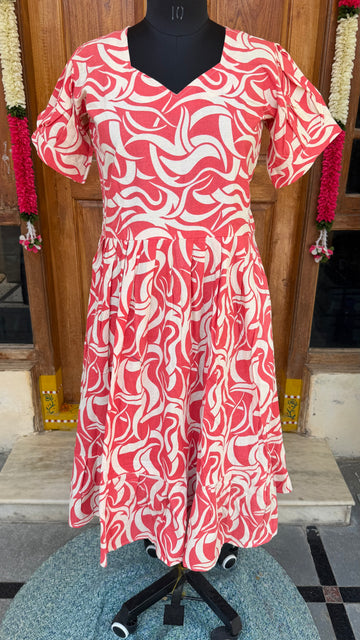 MRC54 Cotton Frock