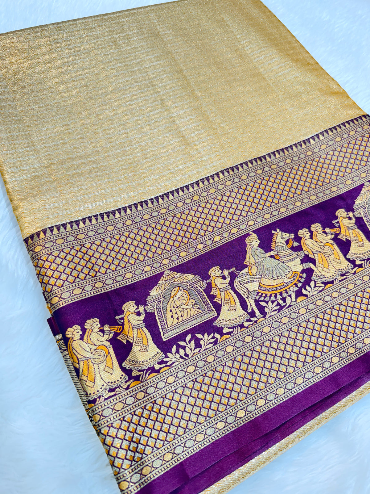 MRC313 Semi Kanchi Pattu