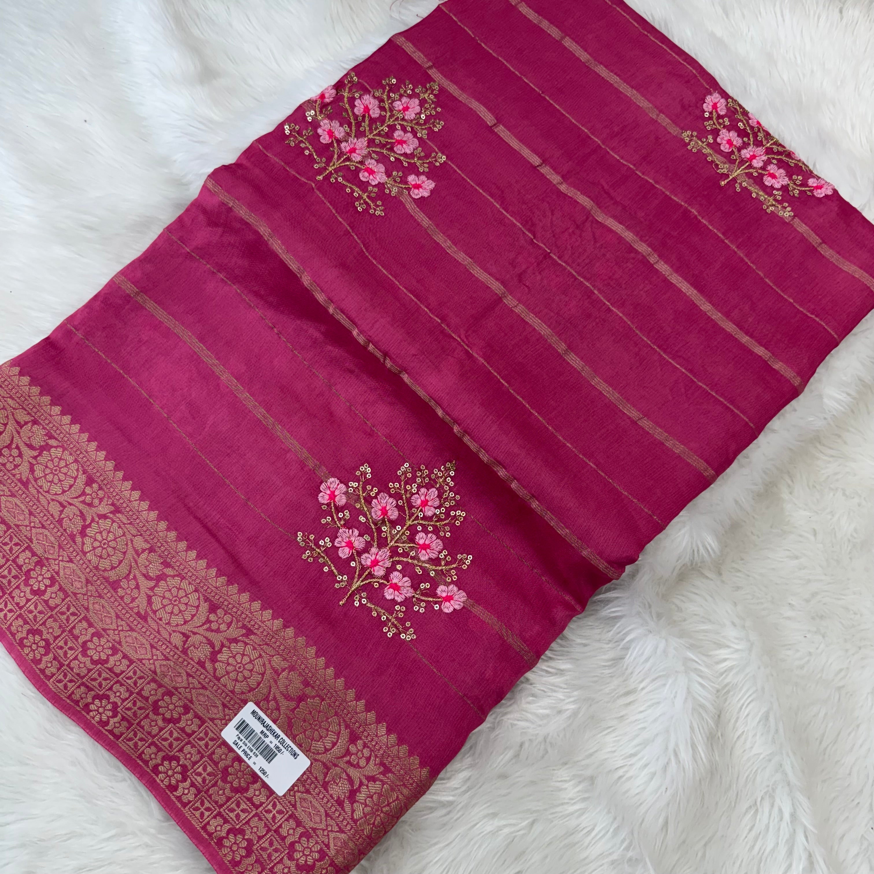 MRC178 Green Mysore Silk / Payal Silk