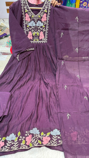 Aadi Sale/ Mulchanderi 3Pc -U