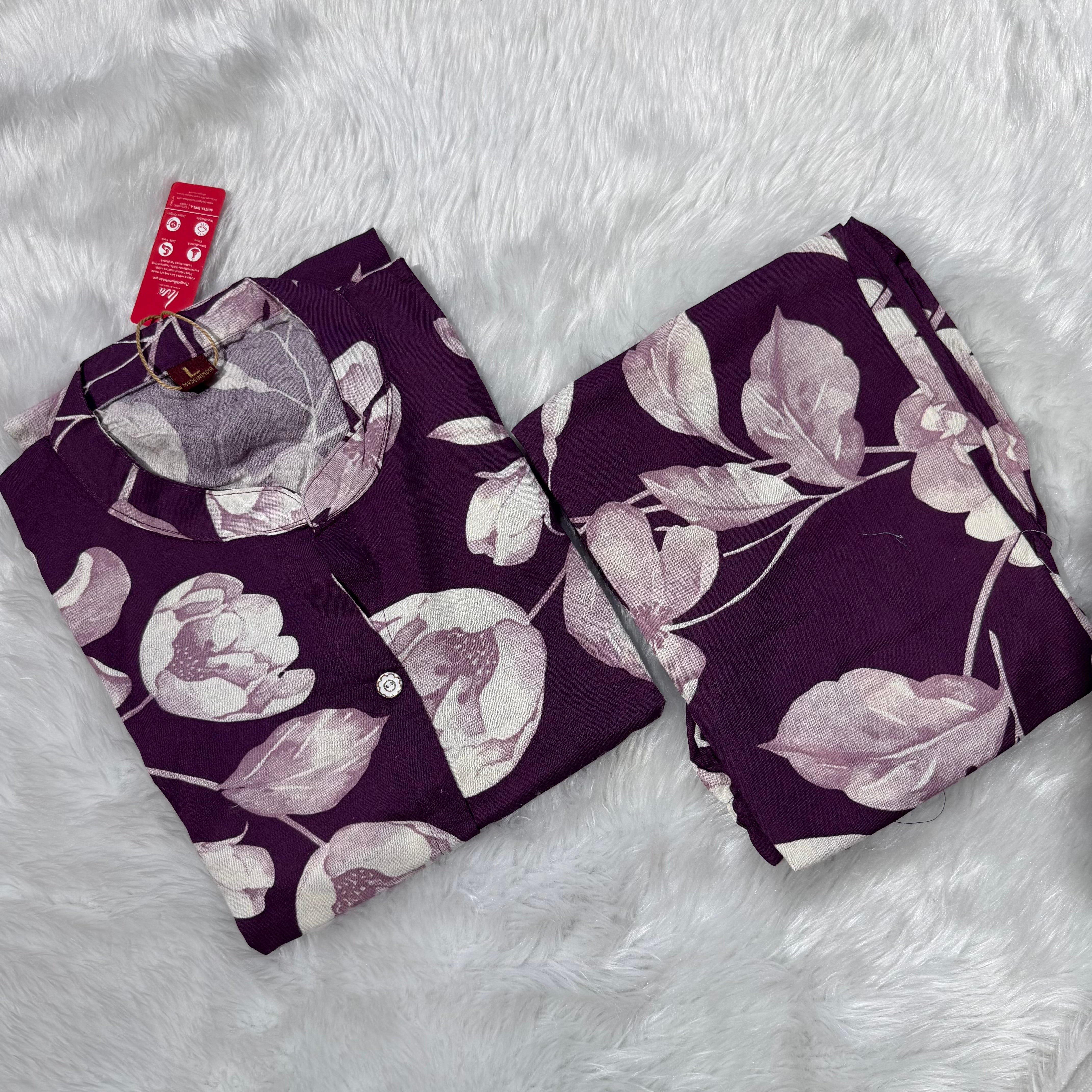 MRC145 Rayon Short Cord Sets