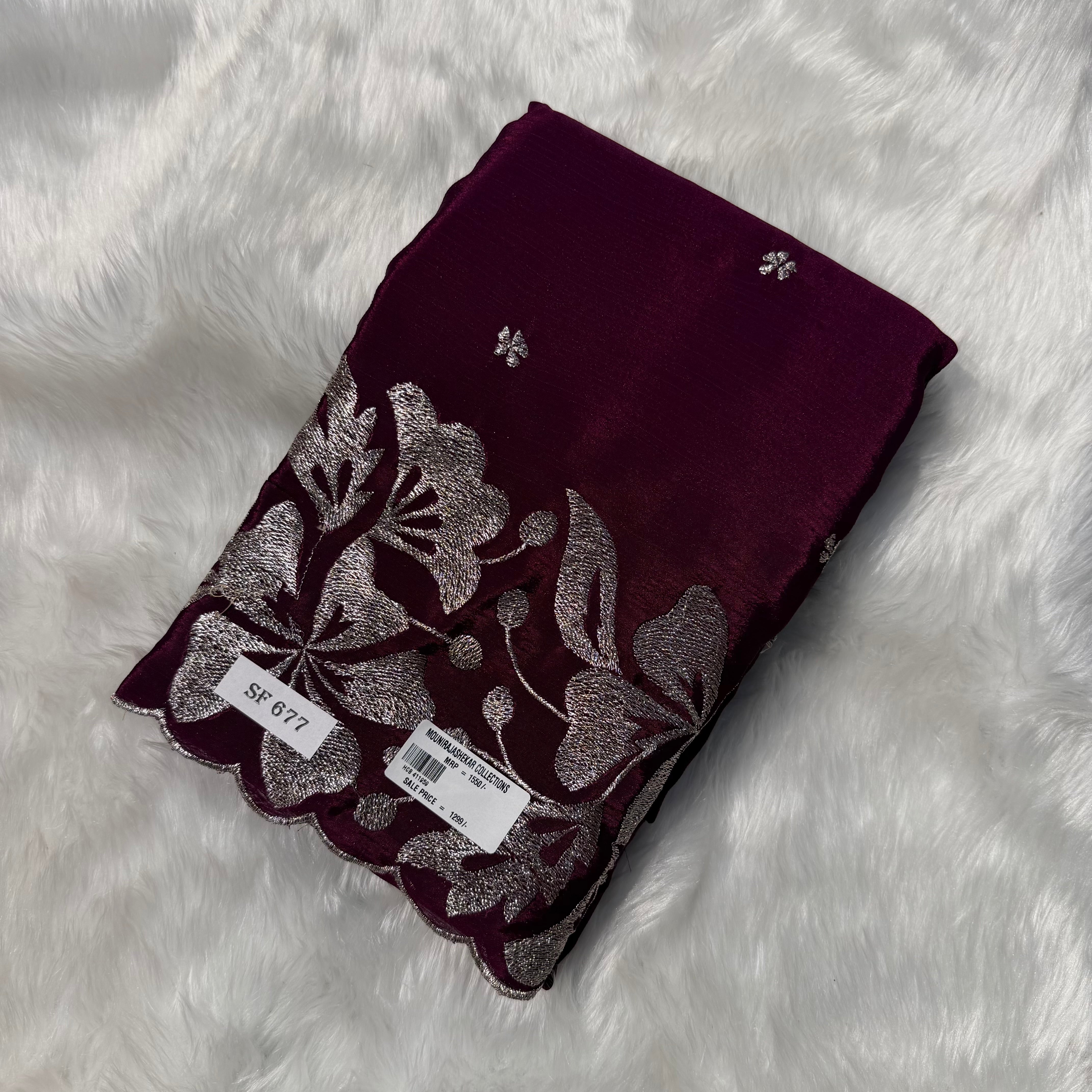 MRC61 Vichitra Silk / HCB 411959