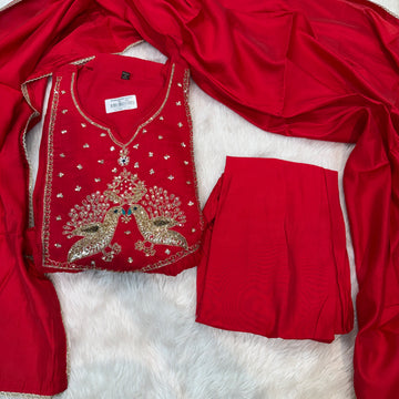 Aadi Sale/ Party wear Mul Chanderi