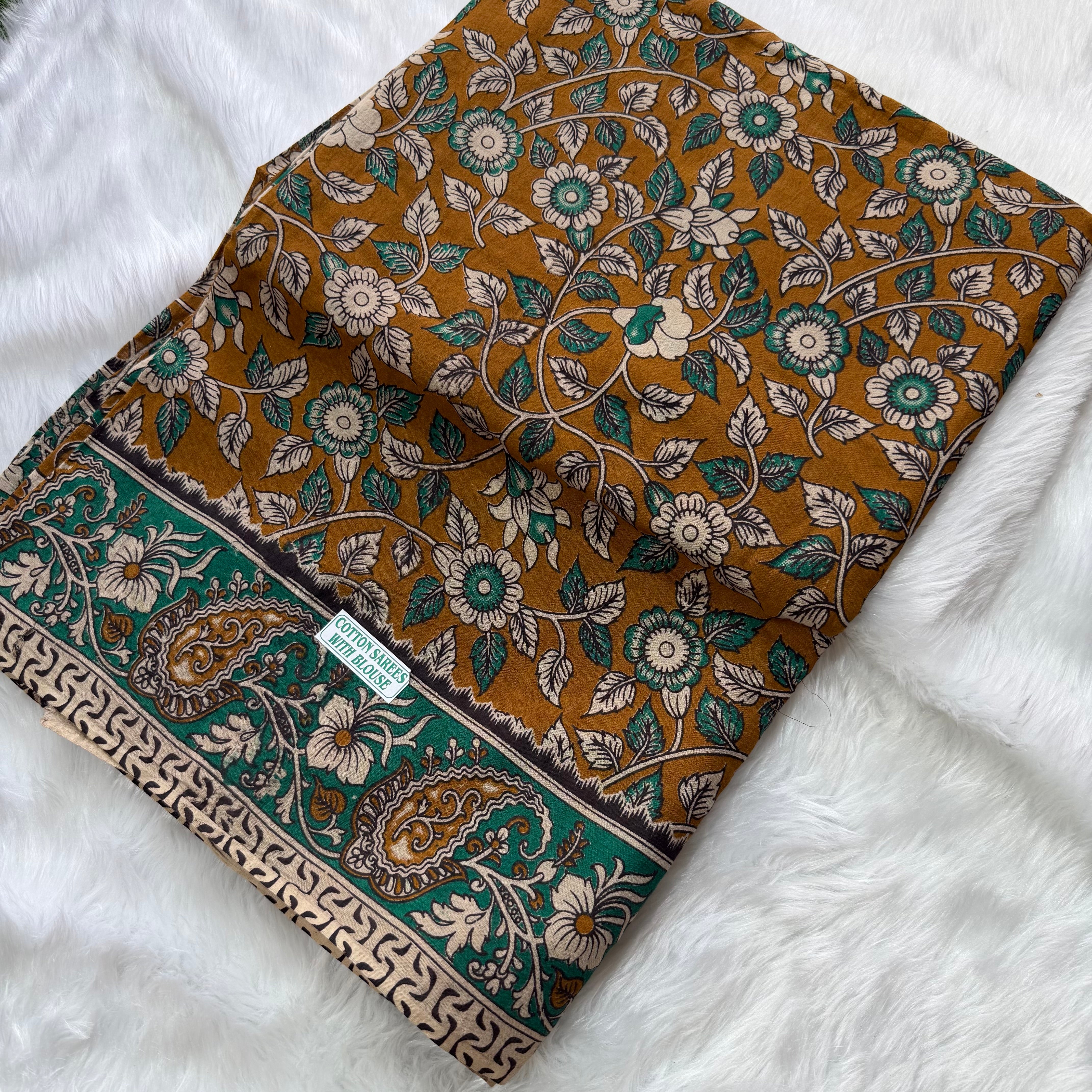 Cotton Kalamkari