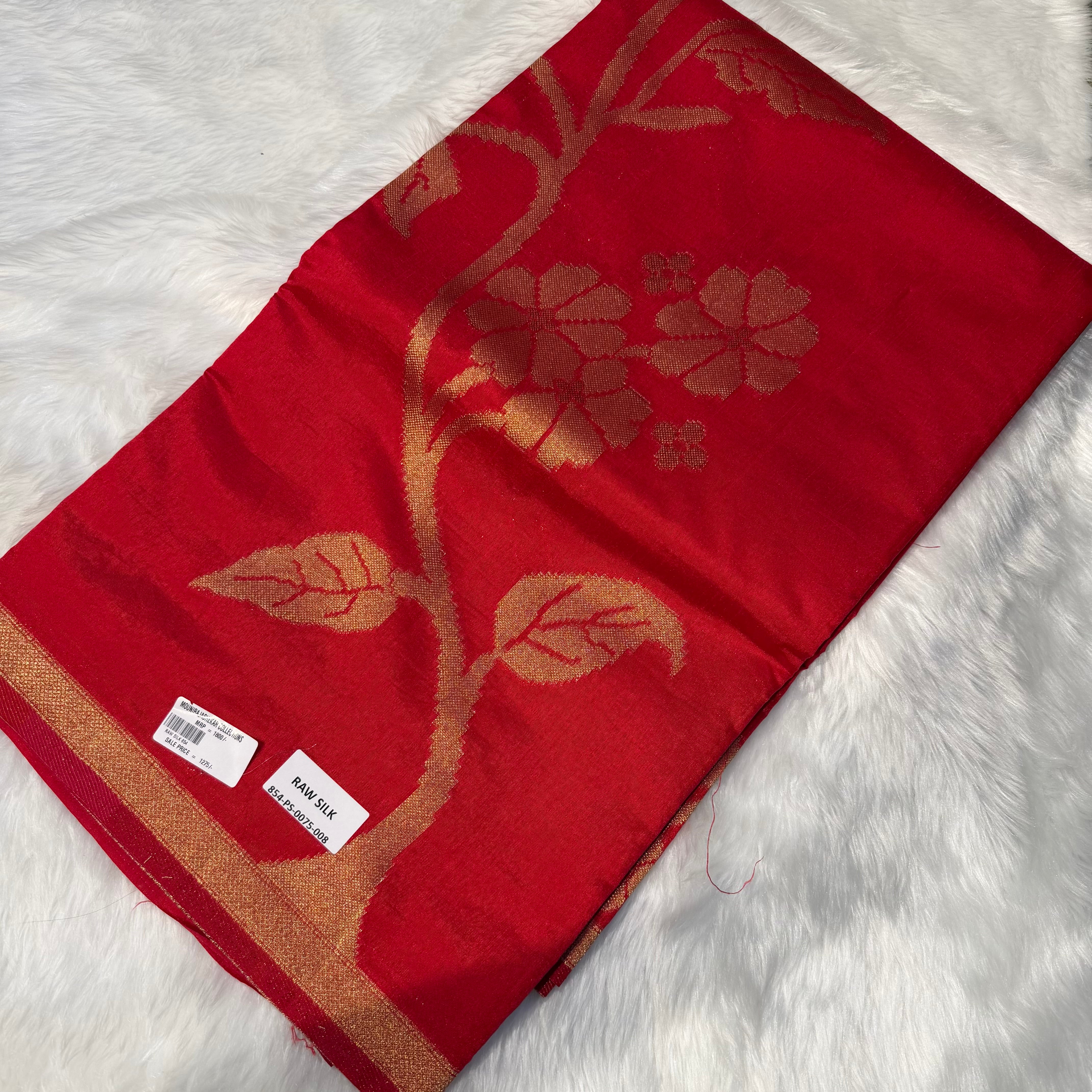 MIX RAW SILK