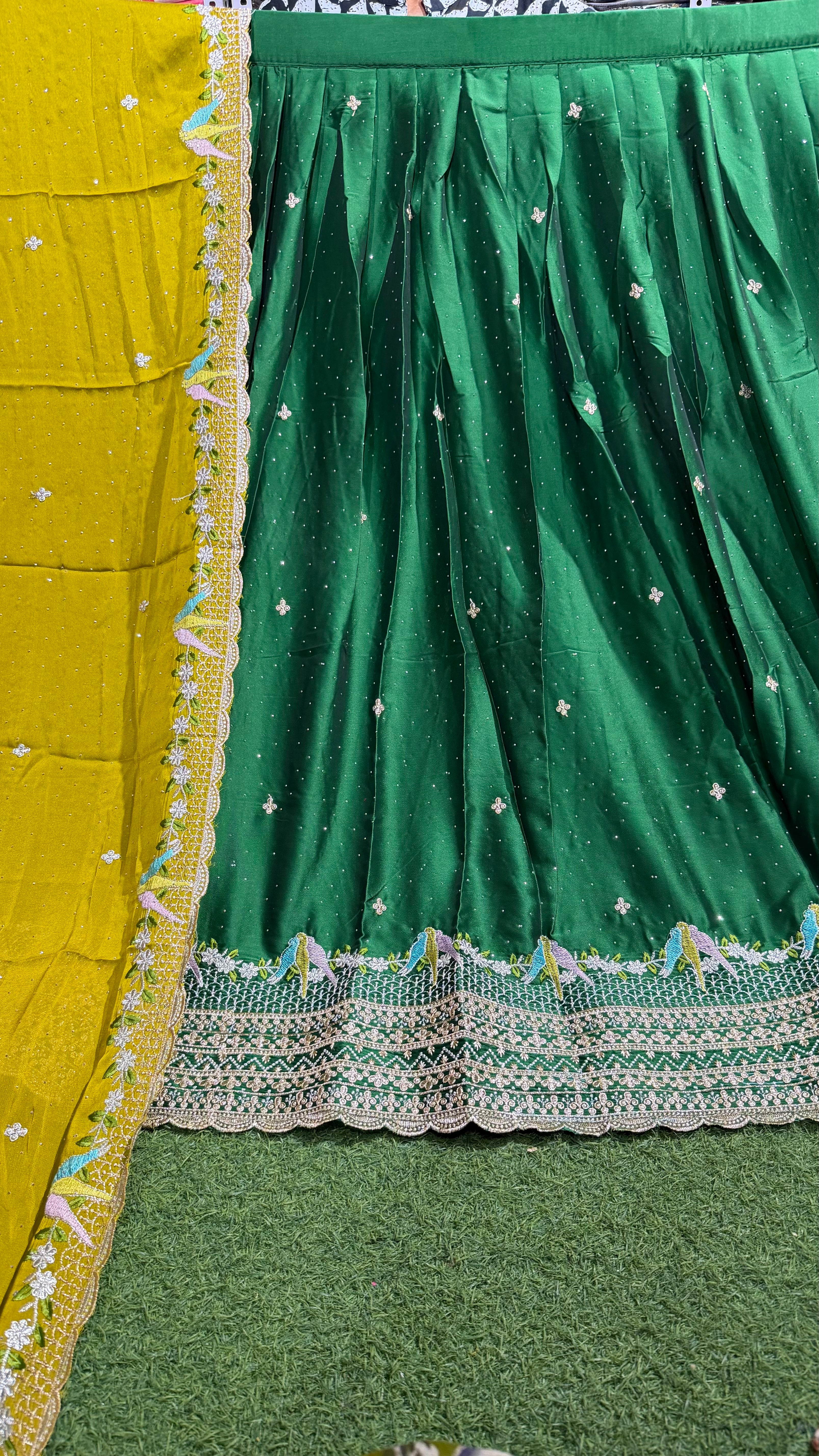 MRC134 Siya Half saree