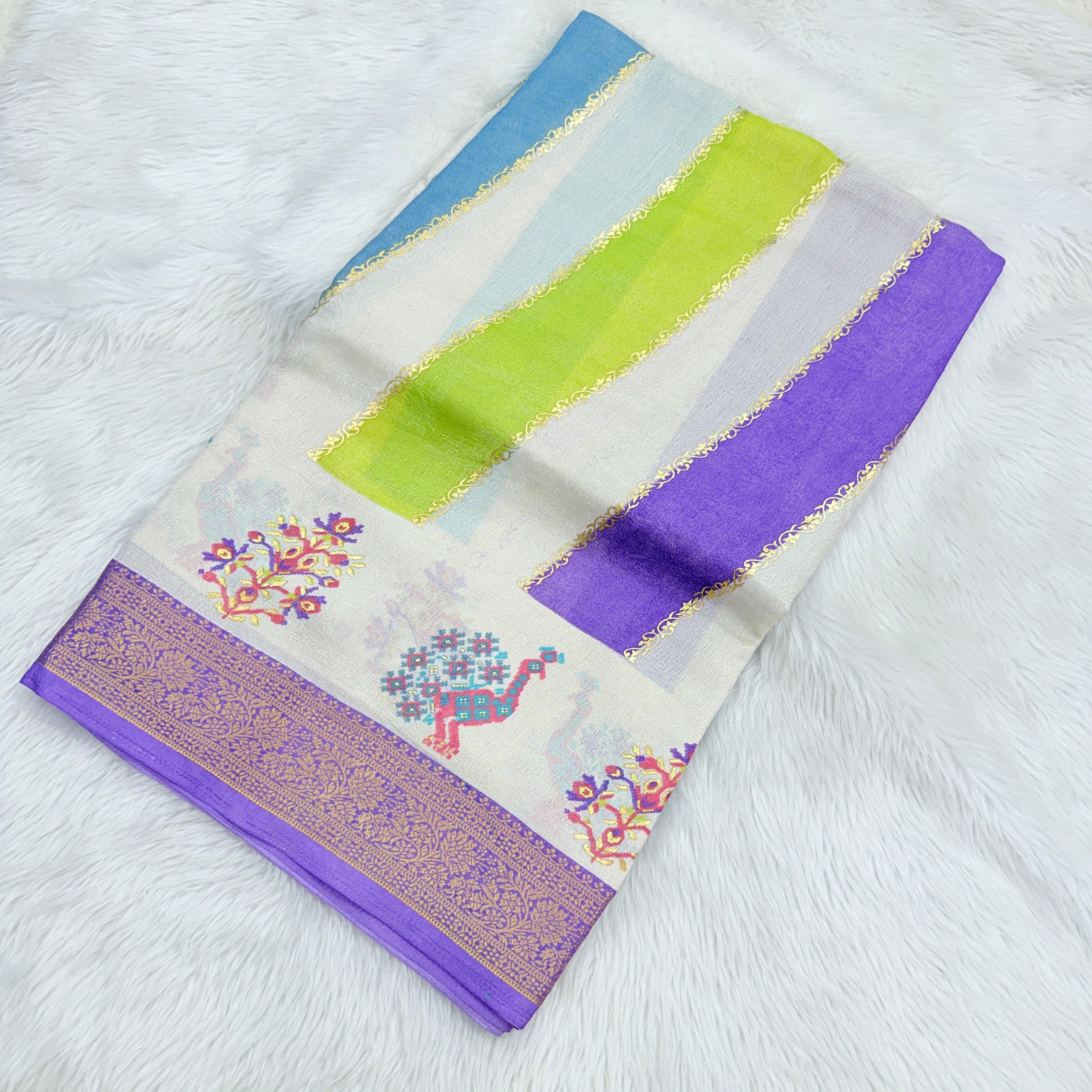 MRC232 Ethnic Silk