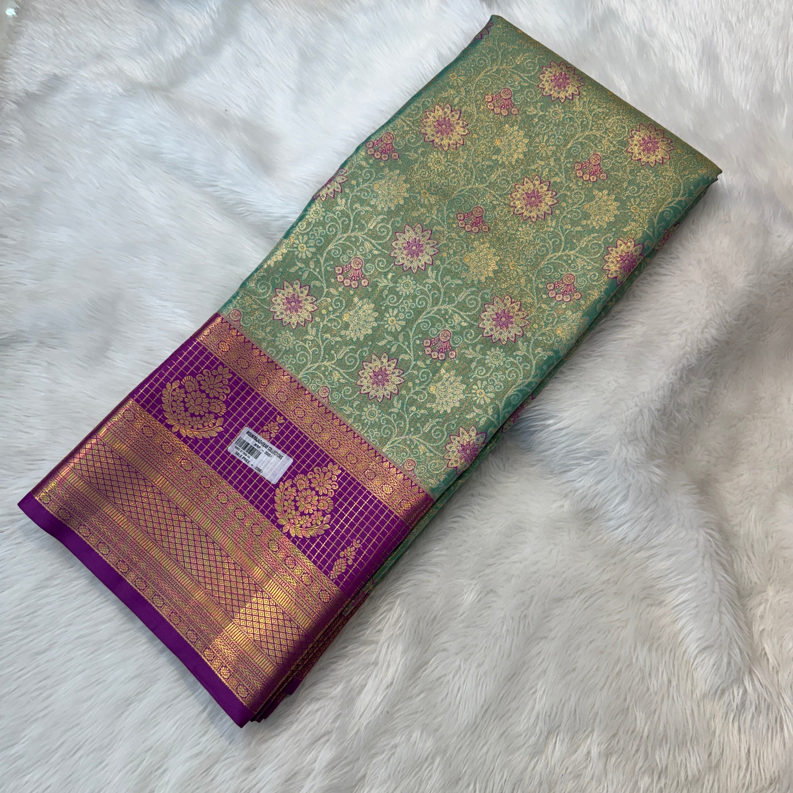 MRC215 Semi Kanchi Pattu
