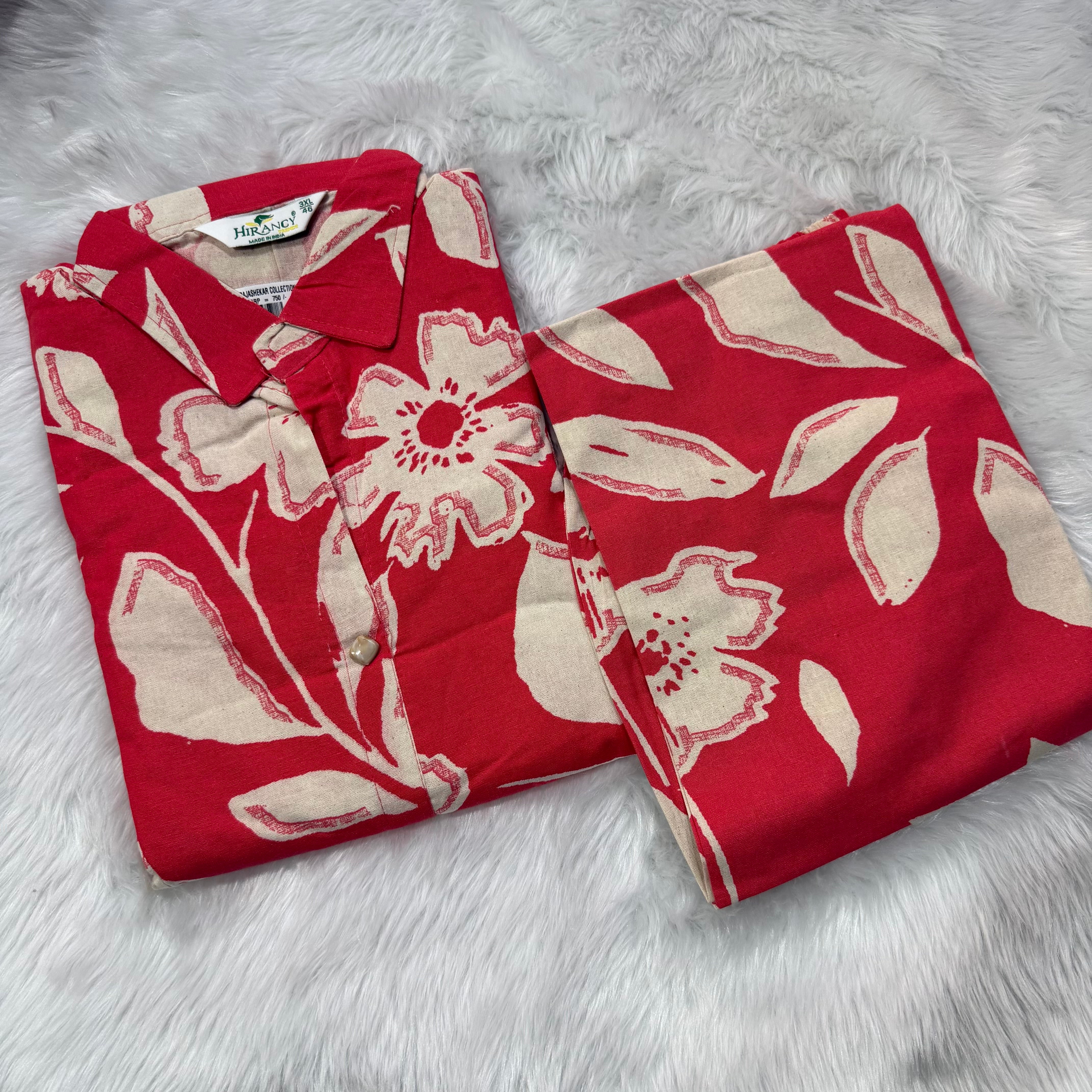 MRC103 Cotton long cord set
