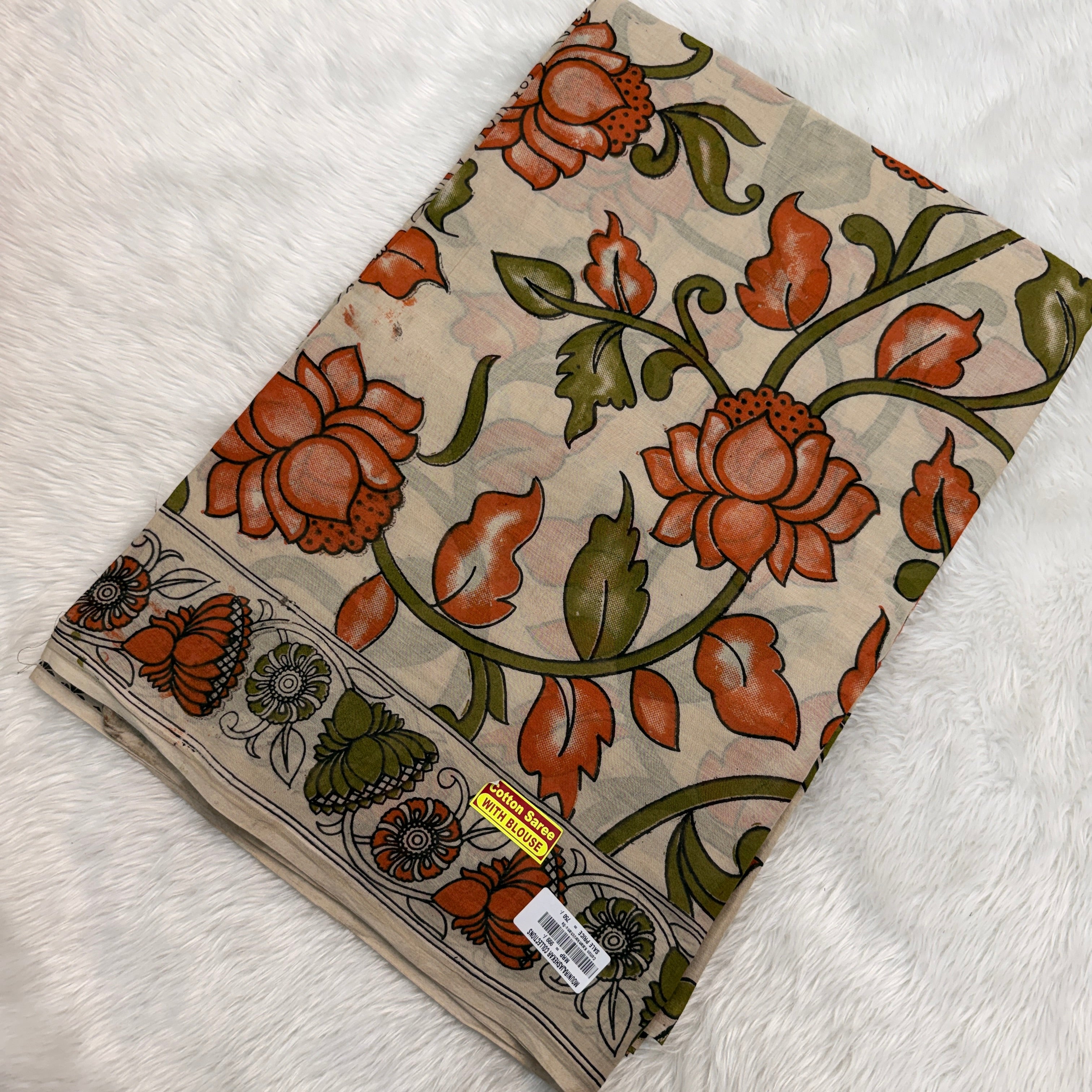 MRC248 Cotton Kalamkari