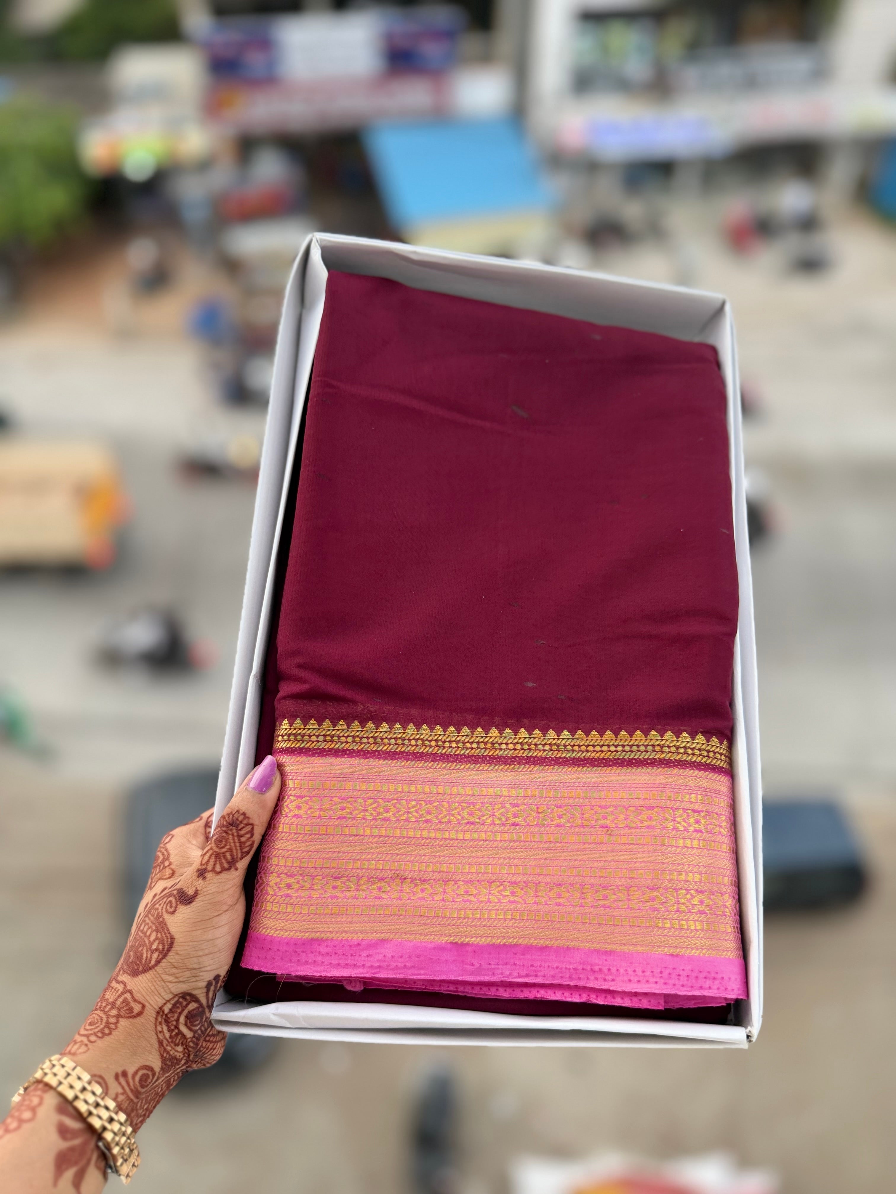 MRC335 Mysore Silk