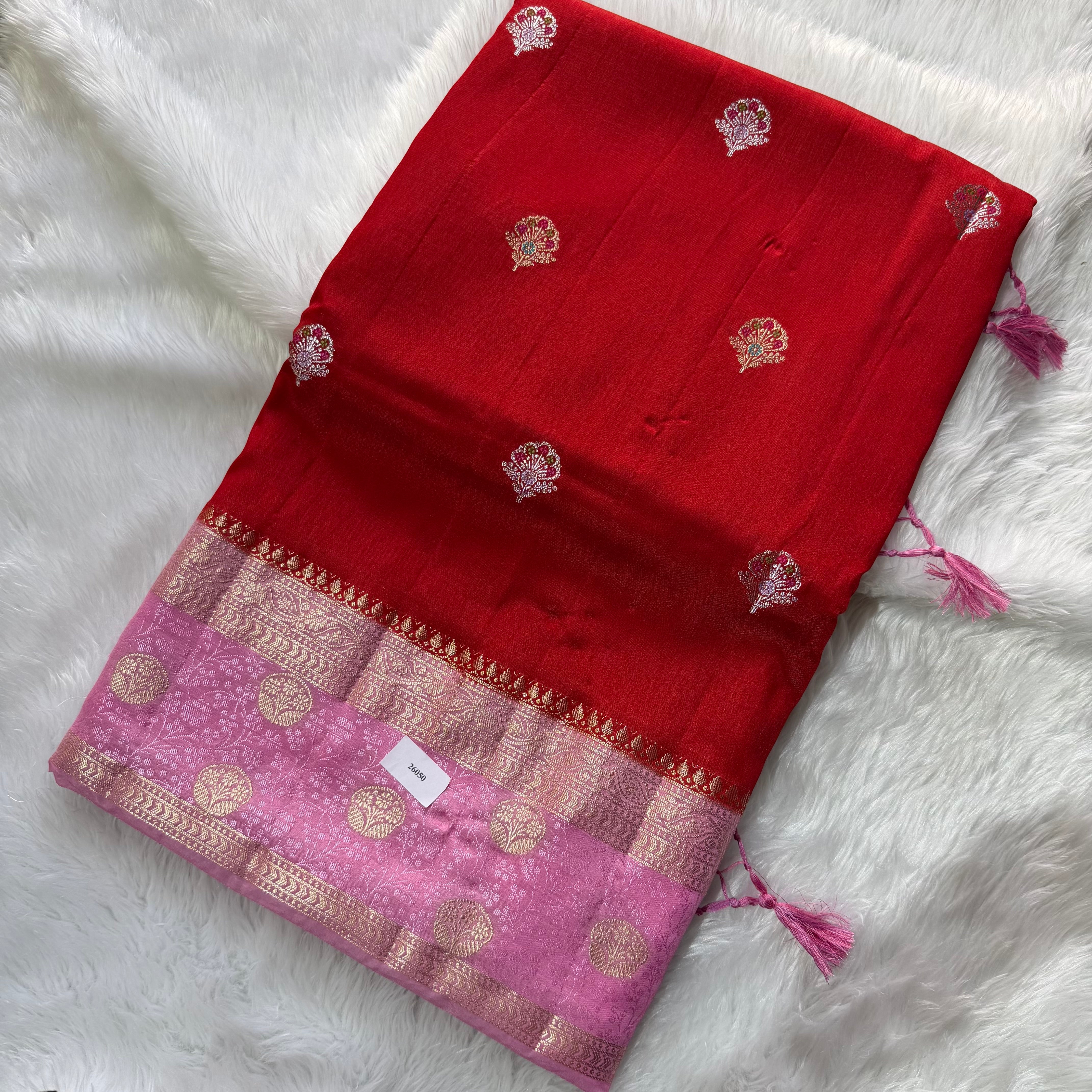 MRC142  Munga Crepe Pattu 26050/HB
