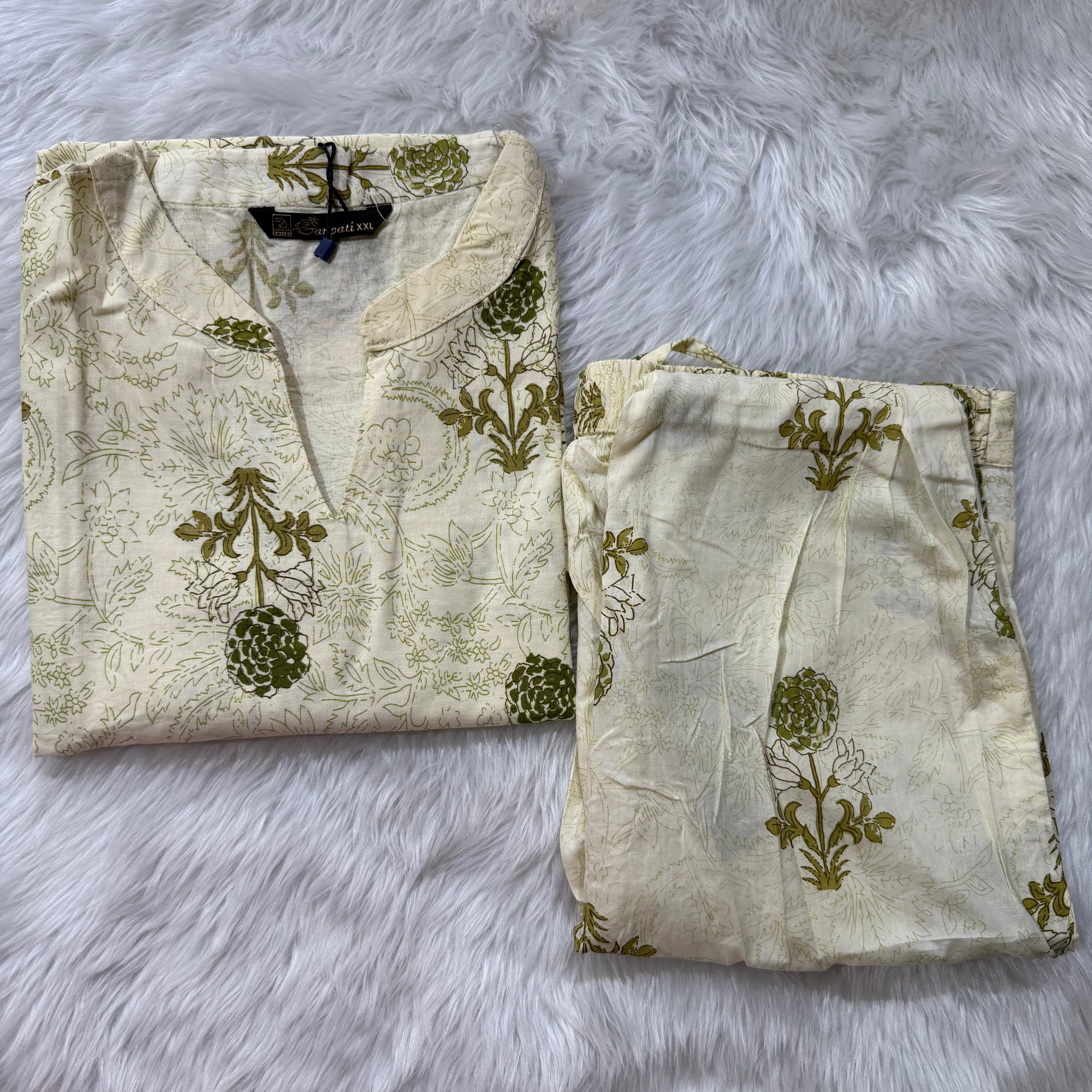 MRC165 Cotton Short Cord Set