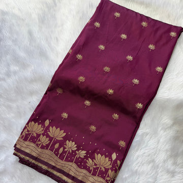 MIX Mysore Crape Silk
