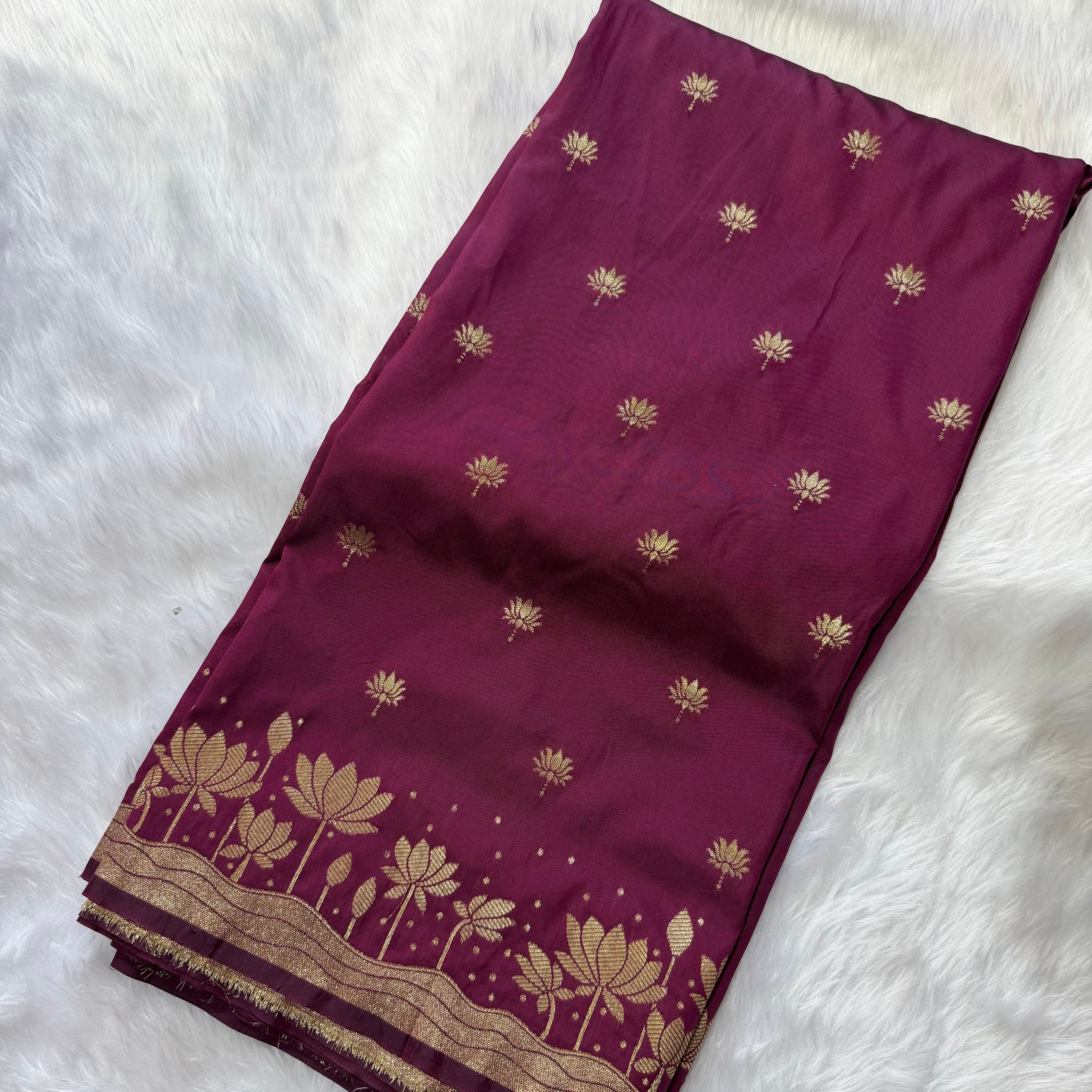 MIX Mysore Crape Silk