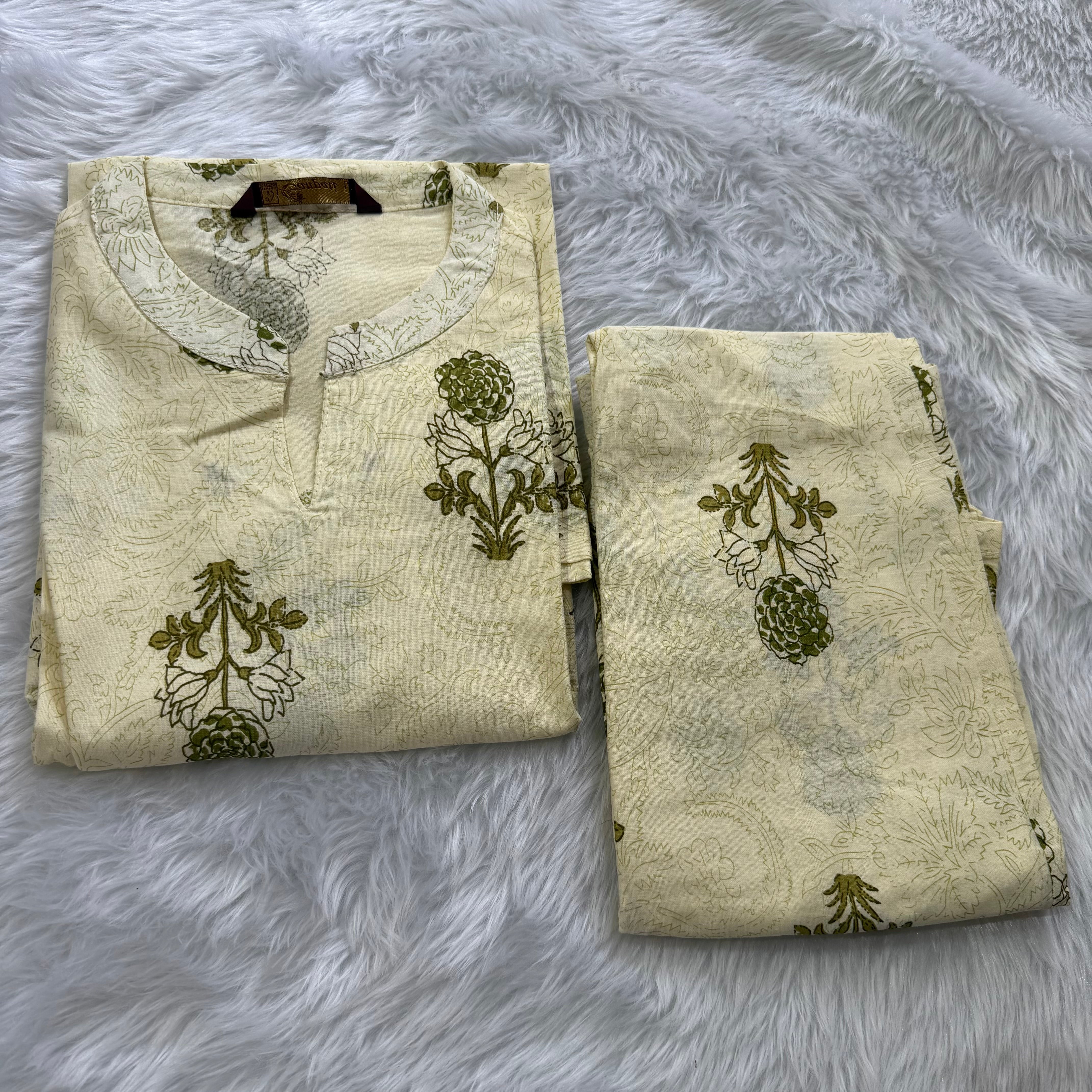 MRC165 Cotton Short Cord Set
