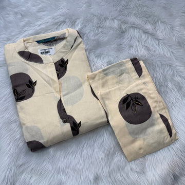 MRC102 Cotton long cord set