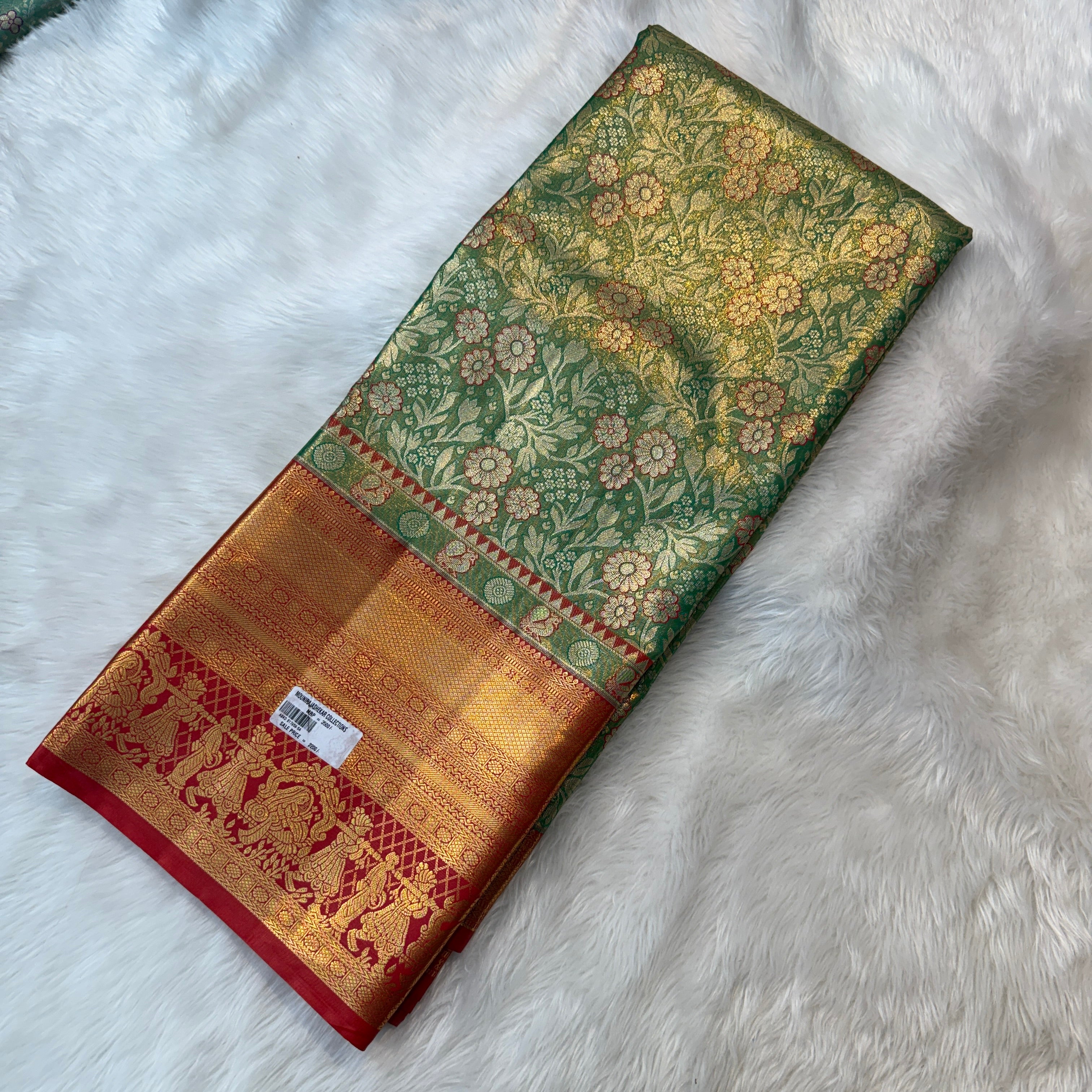 MRC215 Semi Kanchi Pattu