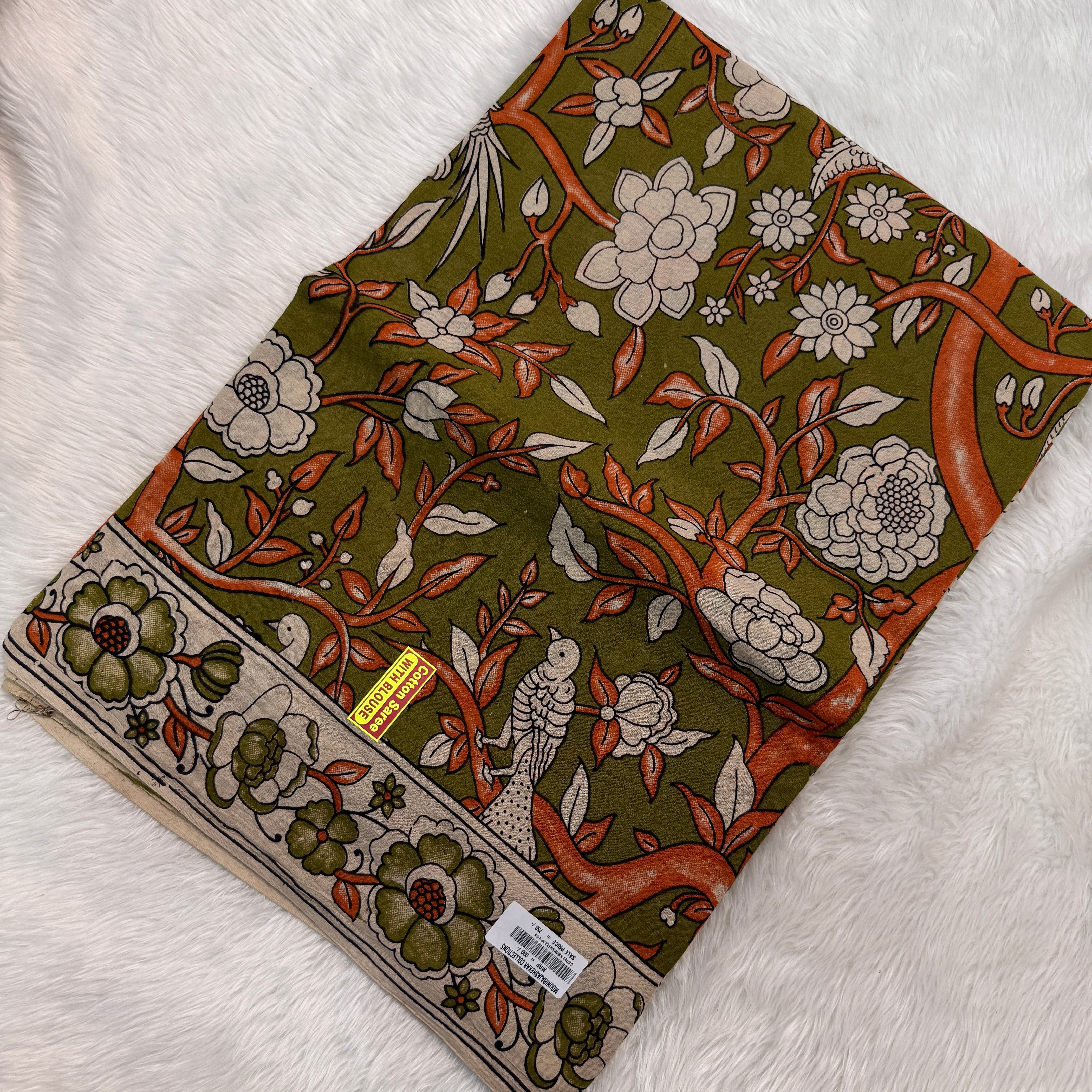 MRC248 Cotton Kalamkari