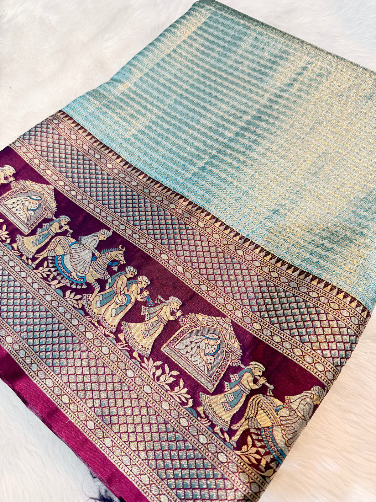 MRC313 Semi Kanchi Pattu