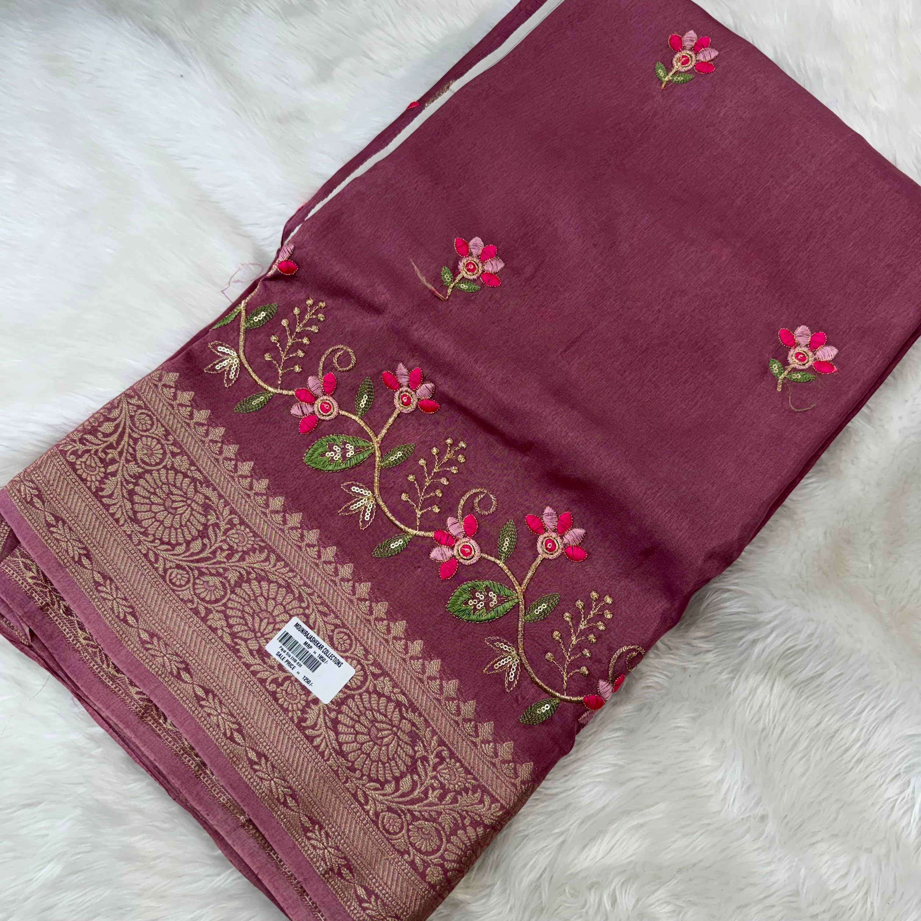 MRC178 Green Mysore Silk / Payal Silk
