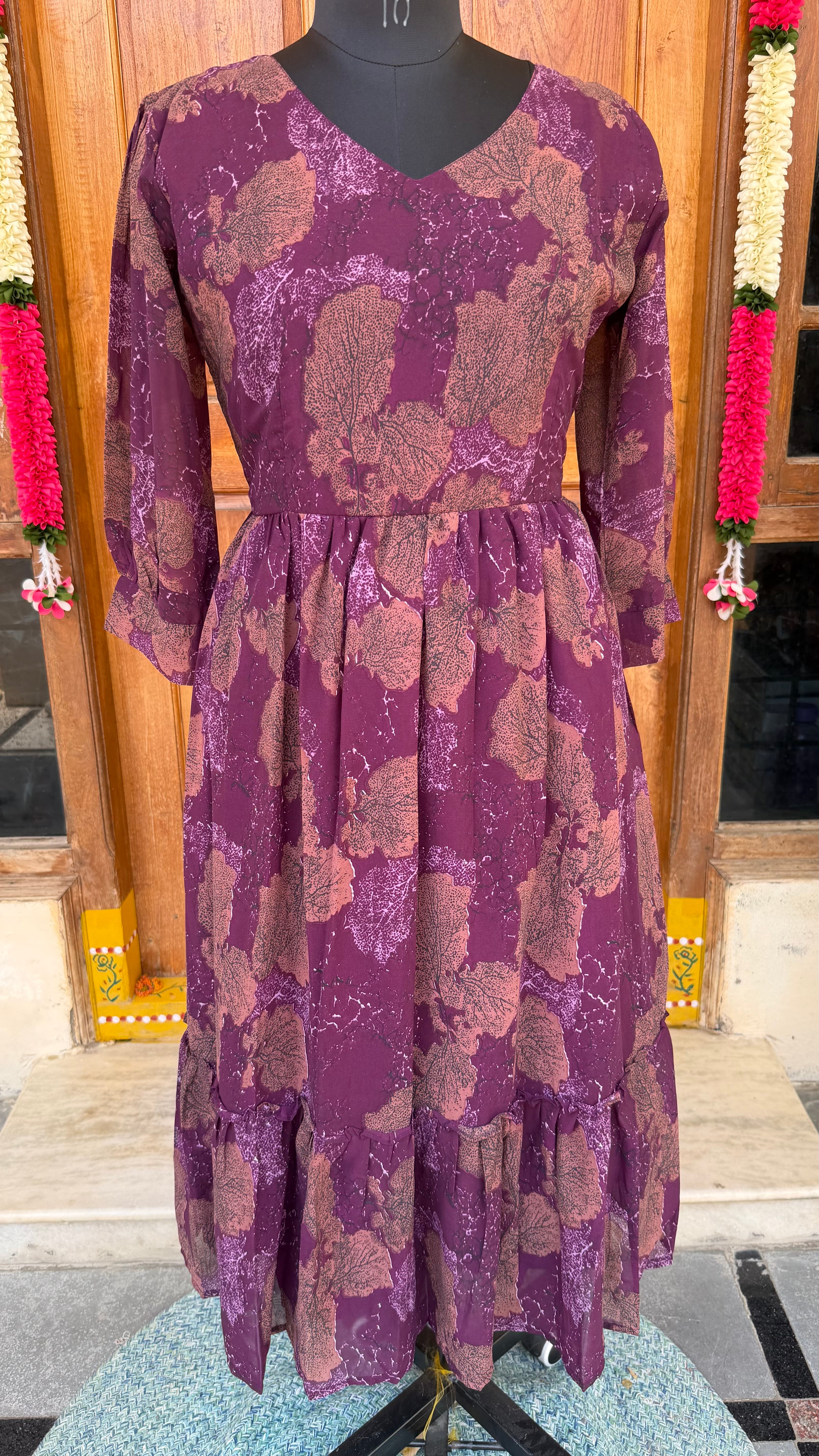 MRC54 Georget Frocks
