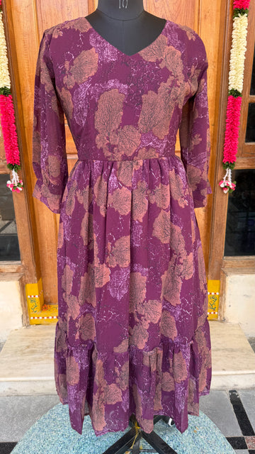 MRC54 Georget Frocks