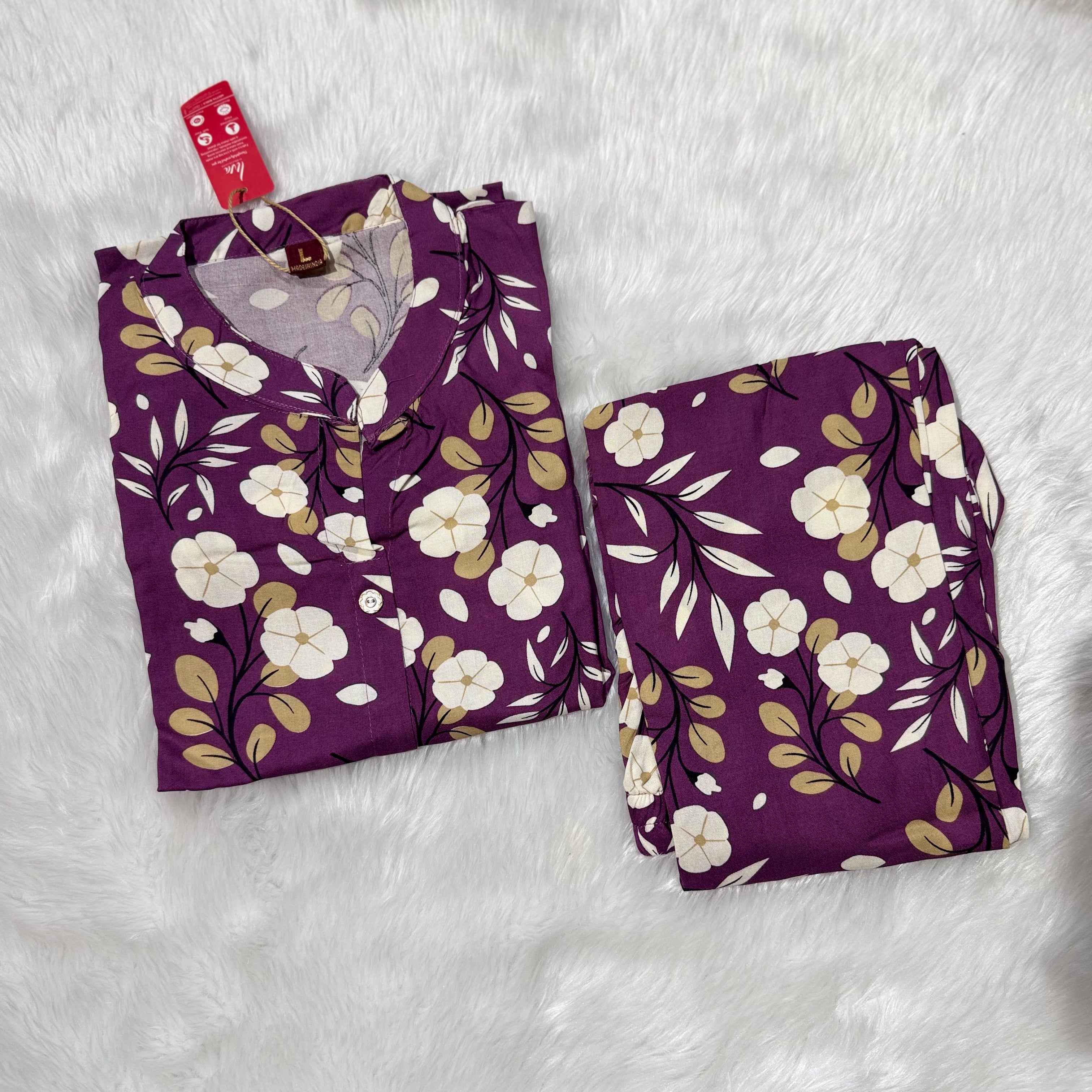 MRC145 Rayon Short Cord Sets