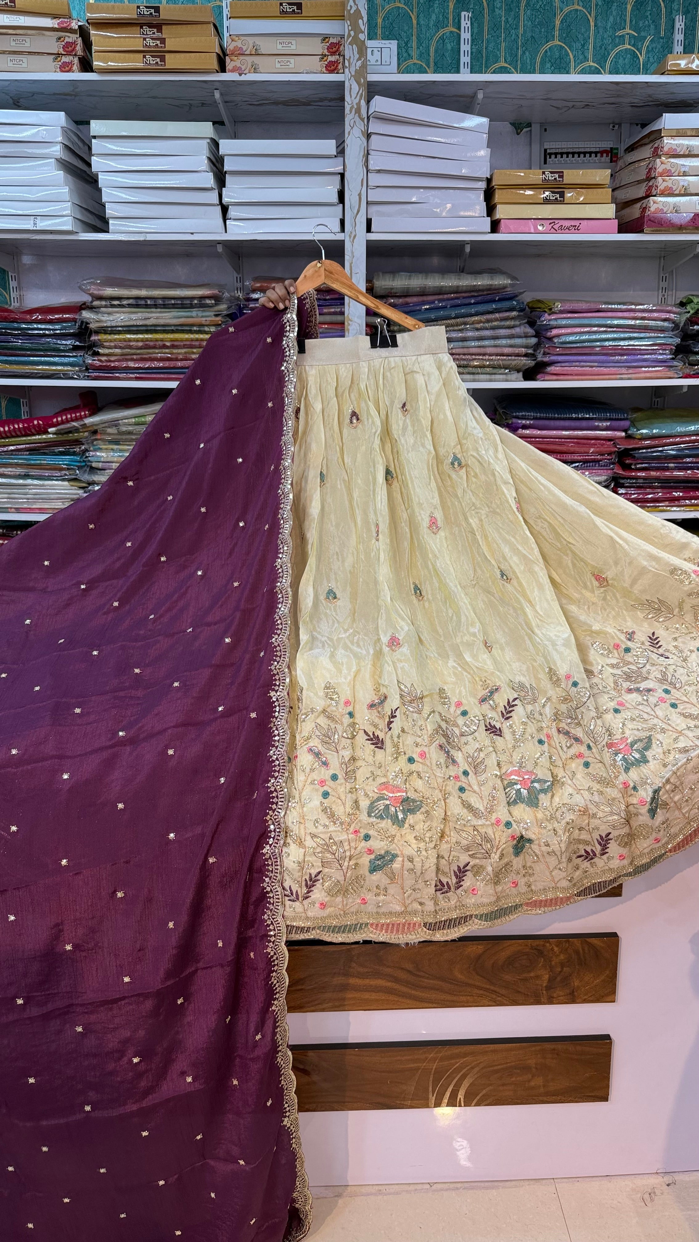MRC364 saiyaara half saree