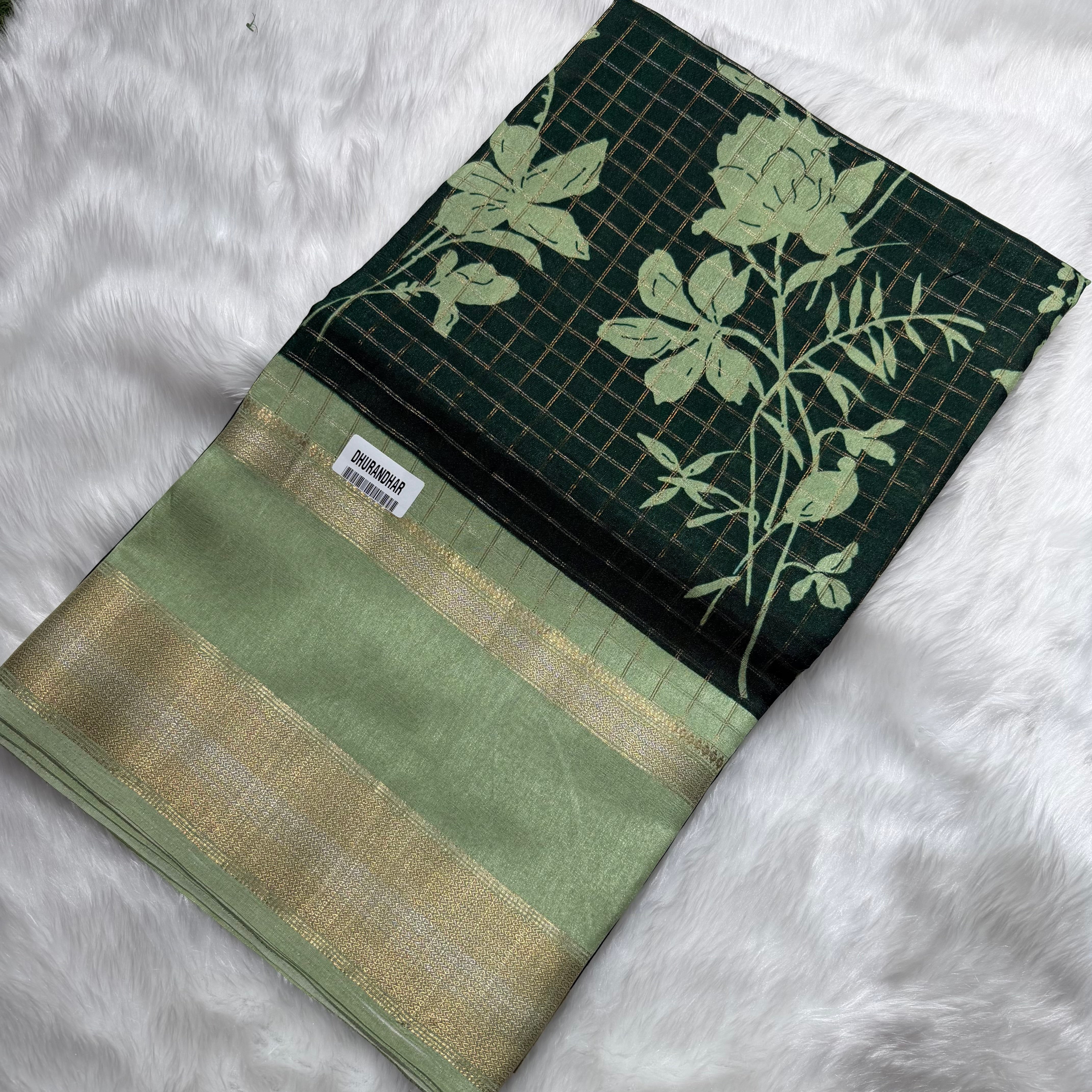 MRC44 Premium Dola Silk / Dhurandar