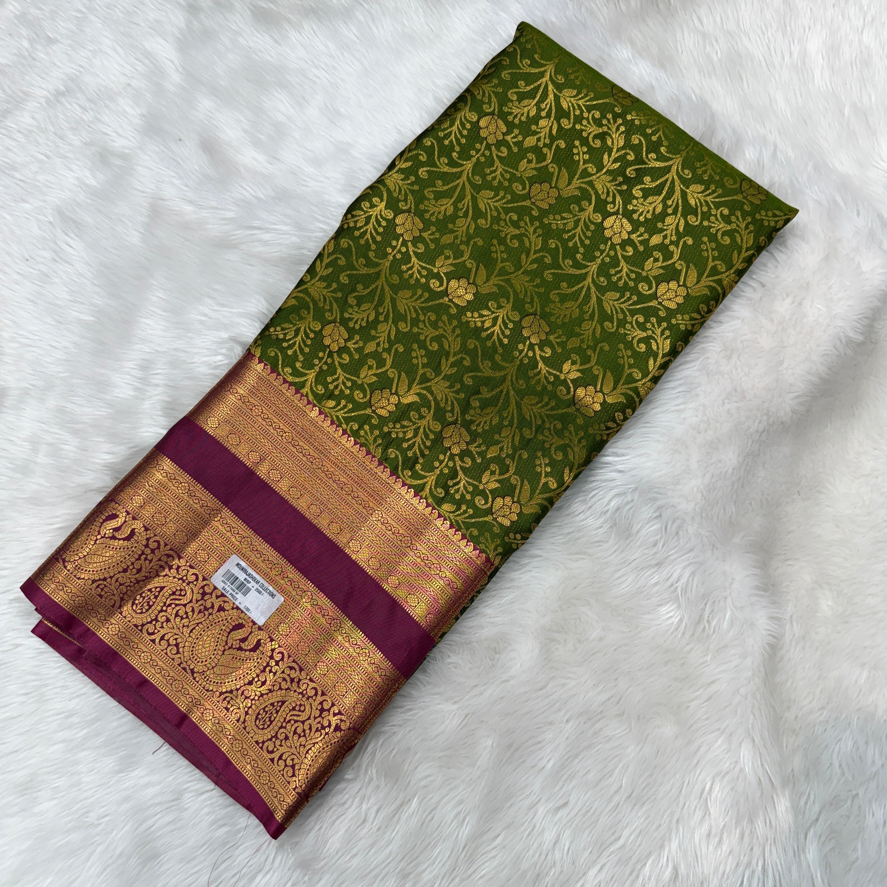 MRC214 Semi Kanchi Pattu