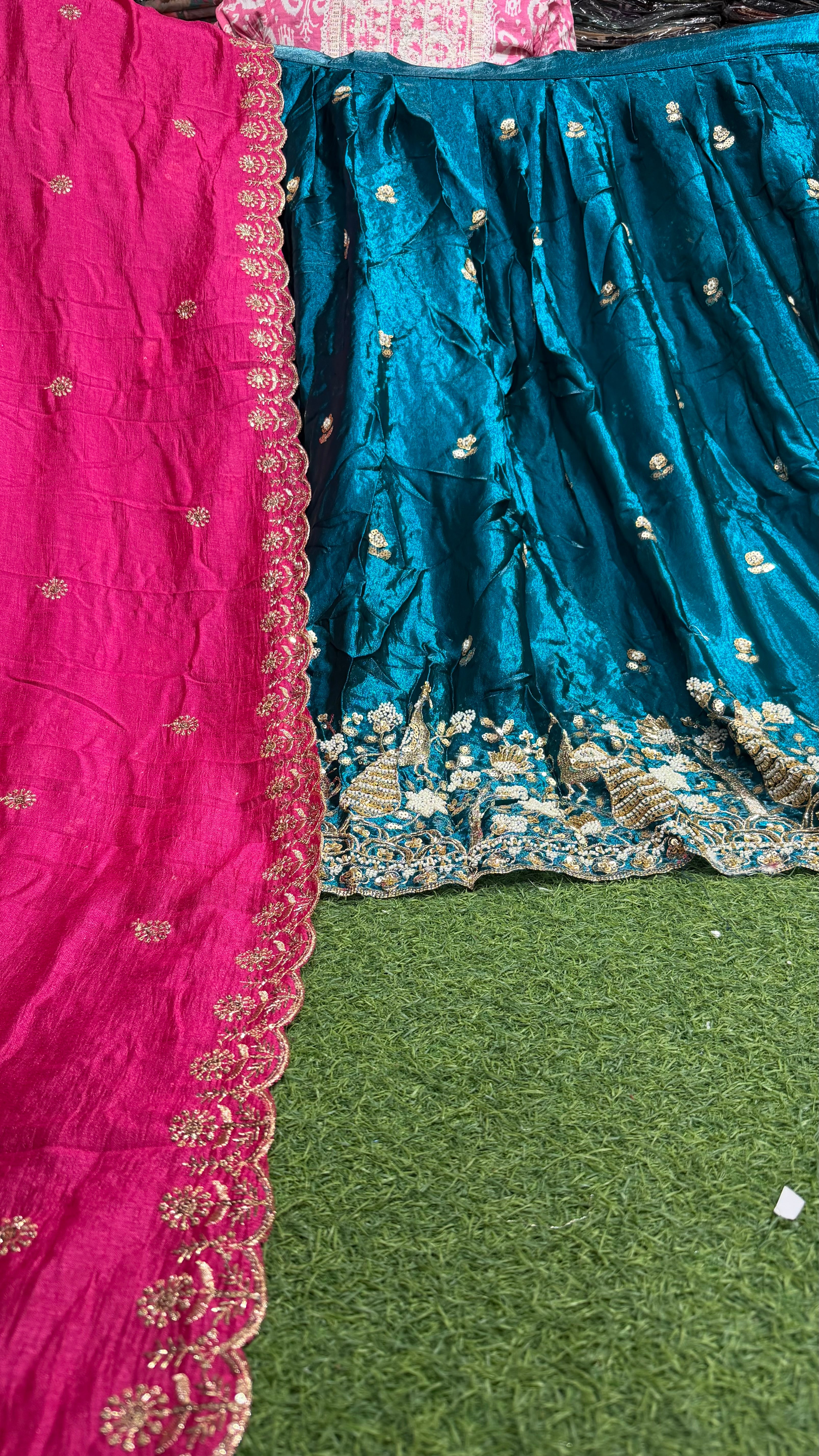 MRC51 Space Silk Beads Work/ Nupur-2