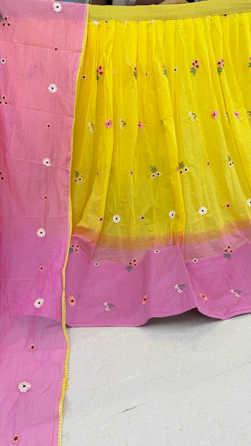 MRC179 Freesia Mul Mul Cotton