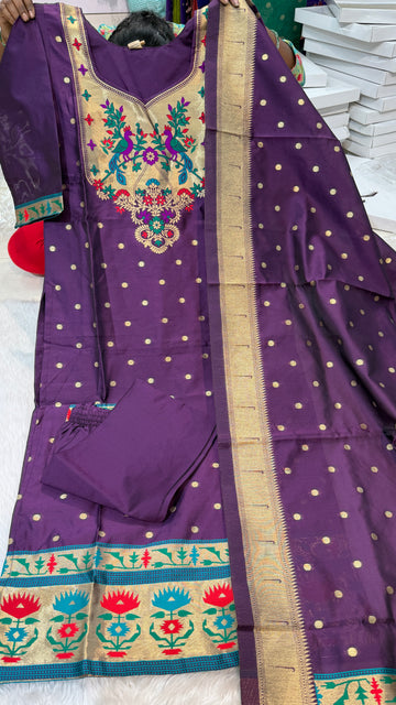 Aadi Sale/ Jamdani 3pc