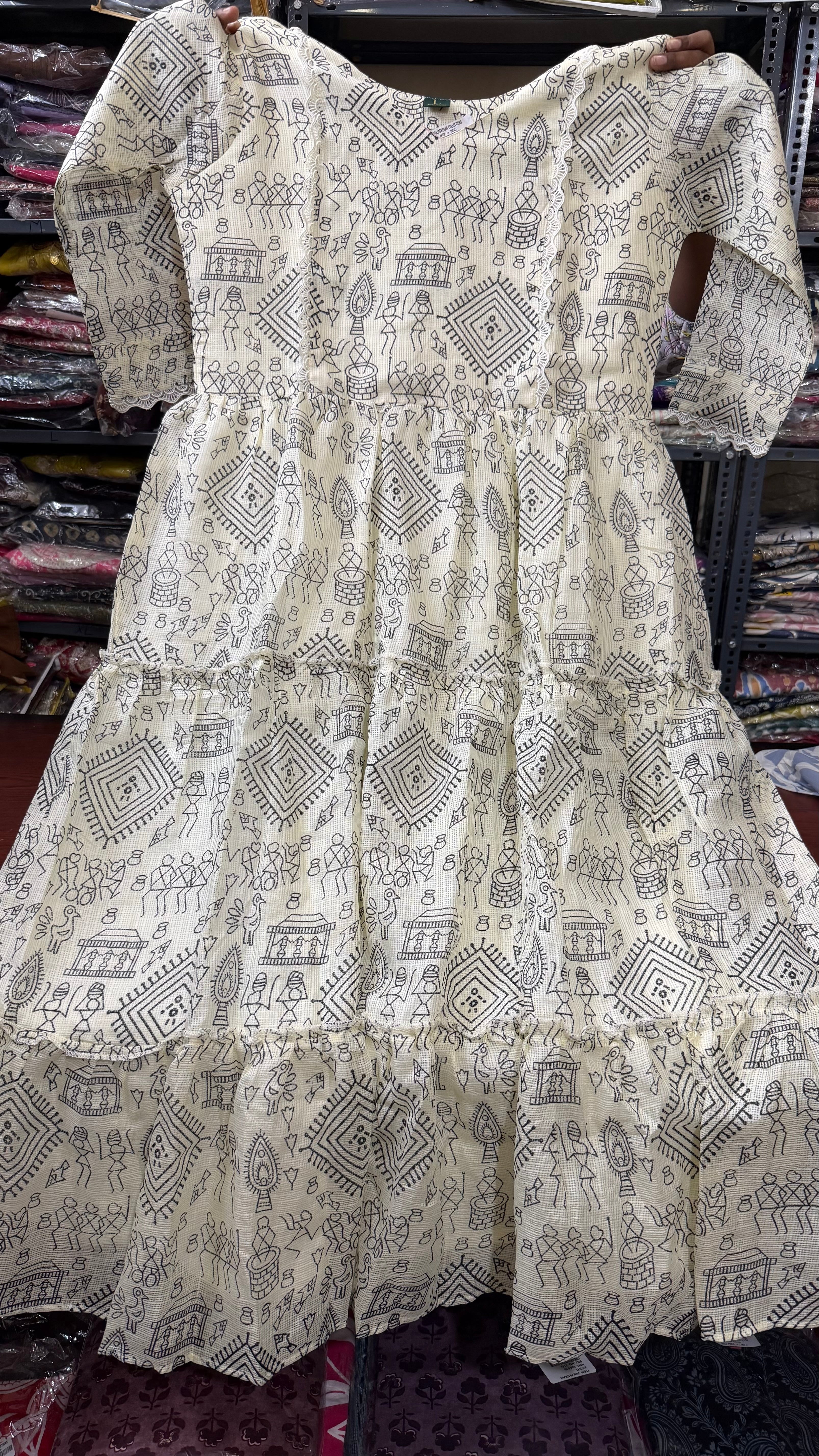 MRC54 Georget Frock
