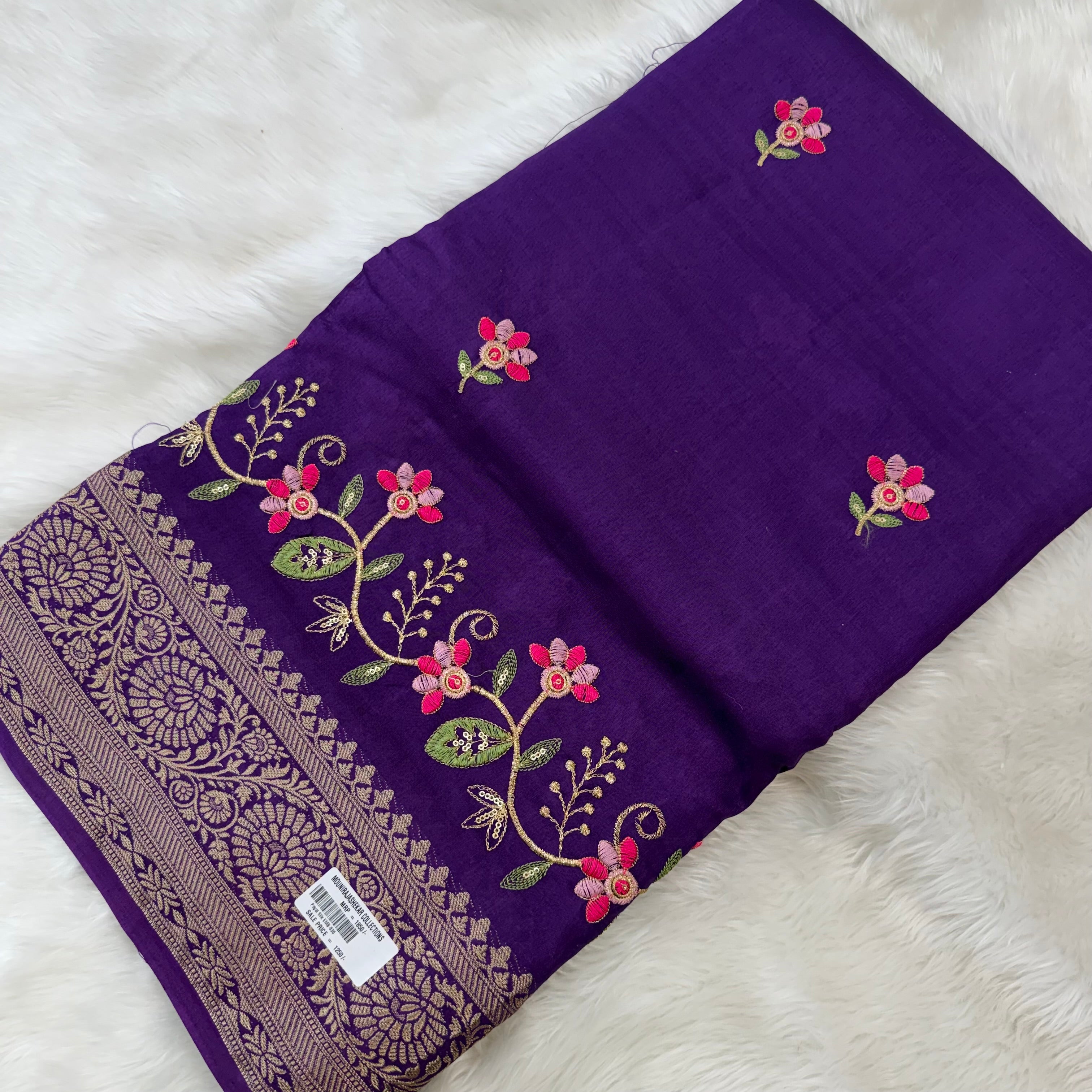 MRC178 Green Mysore Silk / Payal Silk