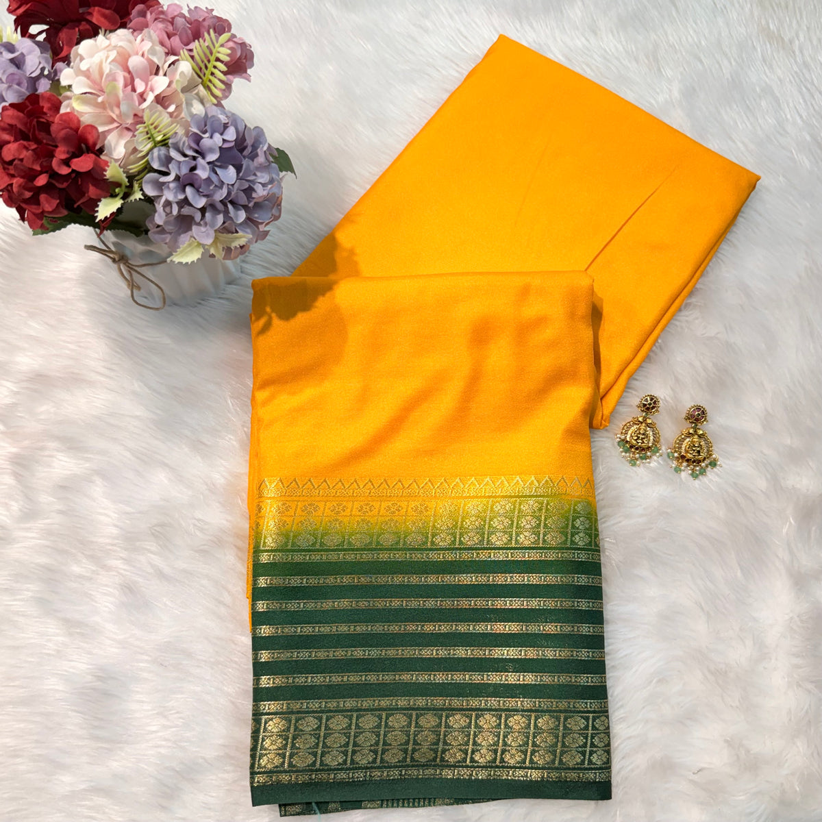 MRC487 Mysore Crape