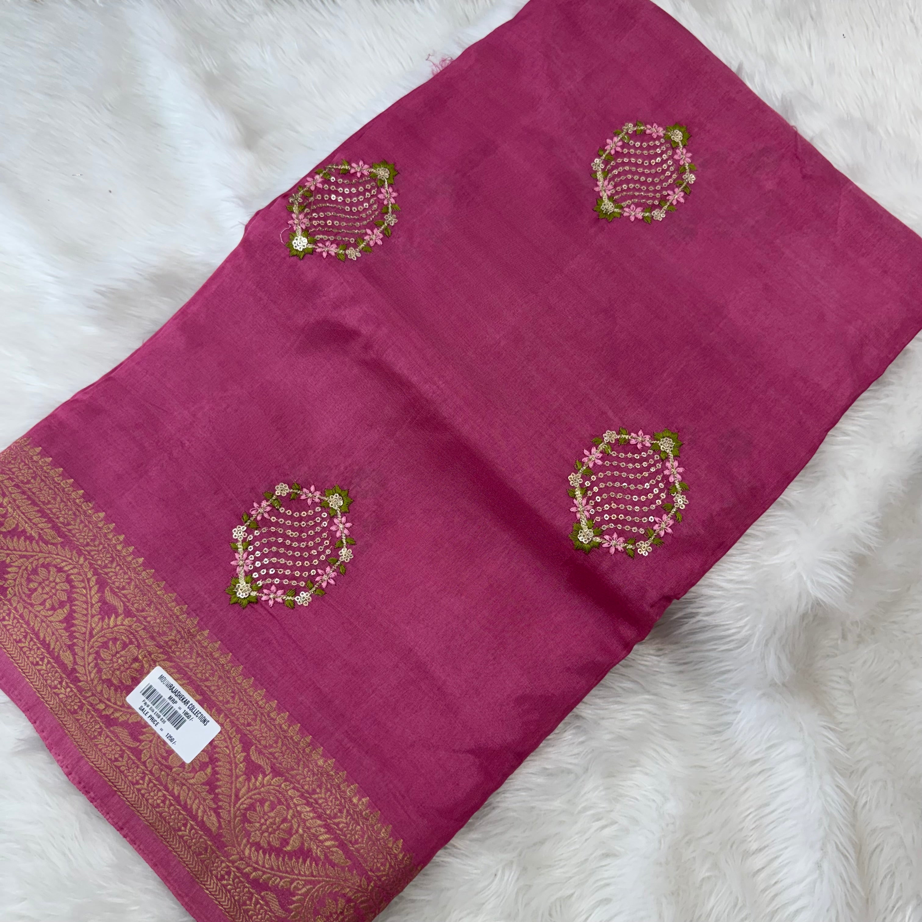 MRC178 Green Mysore Silk / Payal Silk