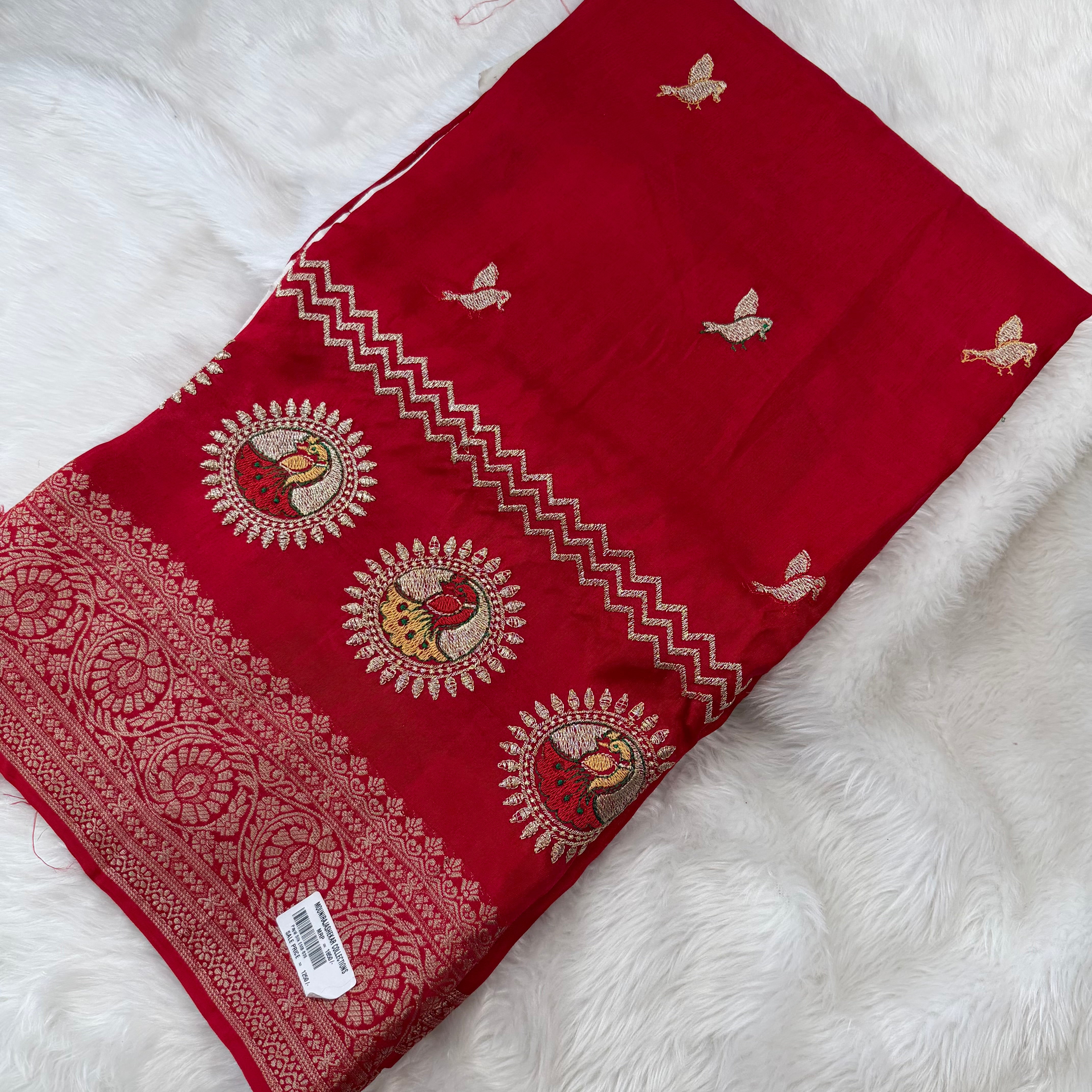 MRC178 Green Mysore Silk / Payal Silk